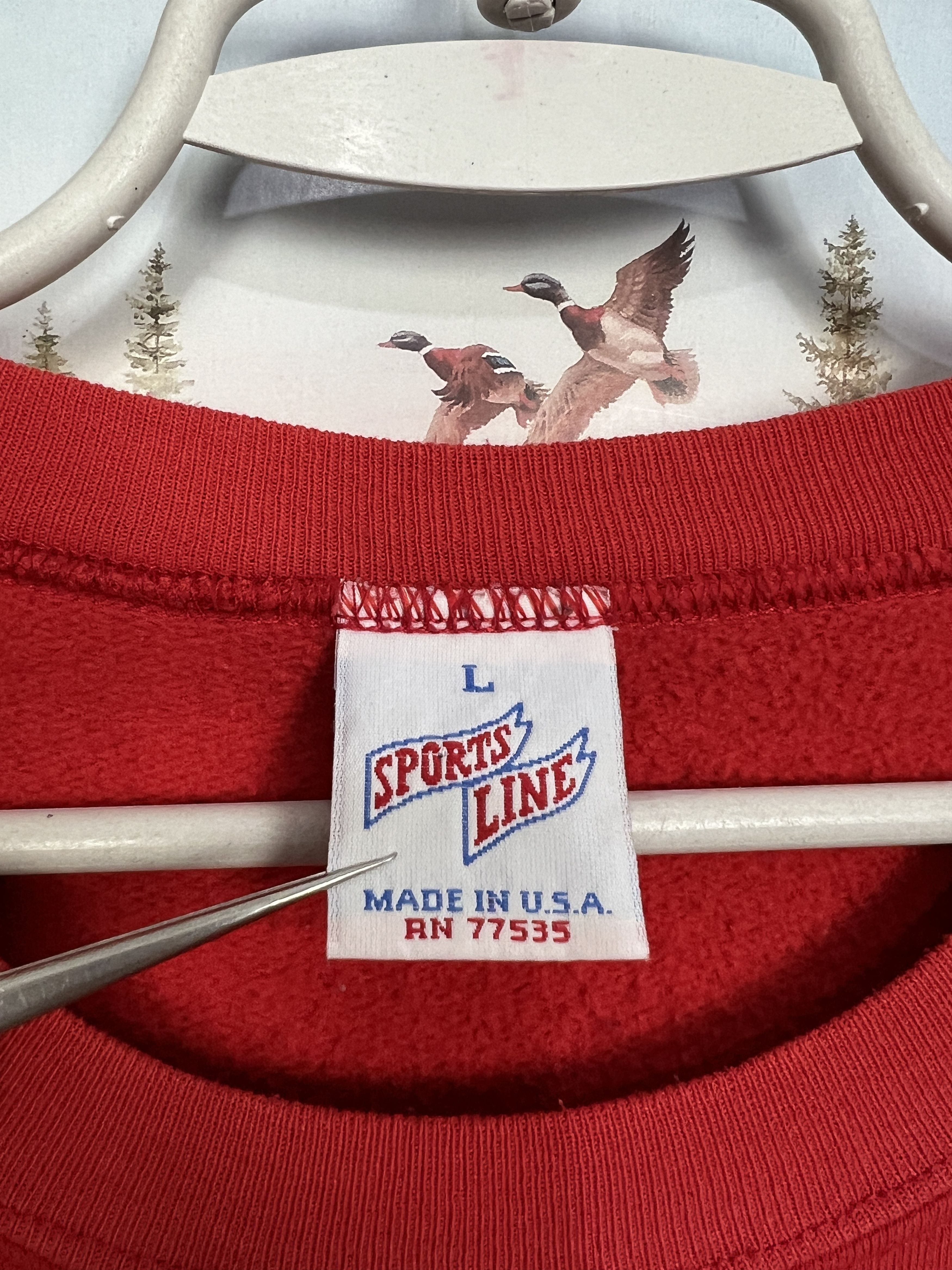 Vintage NC State Wolfpack Sweatshirt NCAA Over Print Crewneck Jacket Size US L / EU 52-54 / 3 - 6 Thumbnail