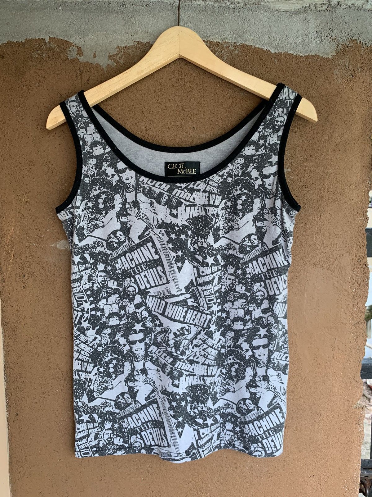 If Six Was Nine 💸BINDINGOFFER💸Cecil mcbee tank top Size S / US 4 / IT 40 - 1 Thumbnail