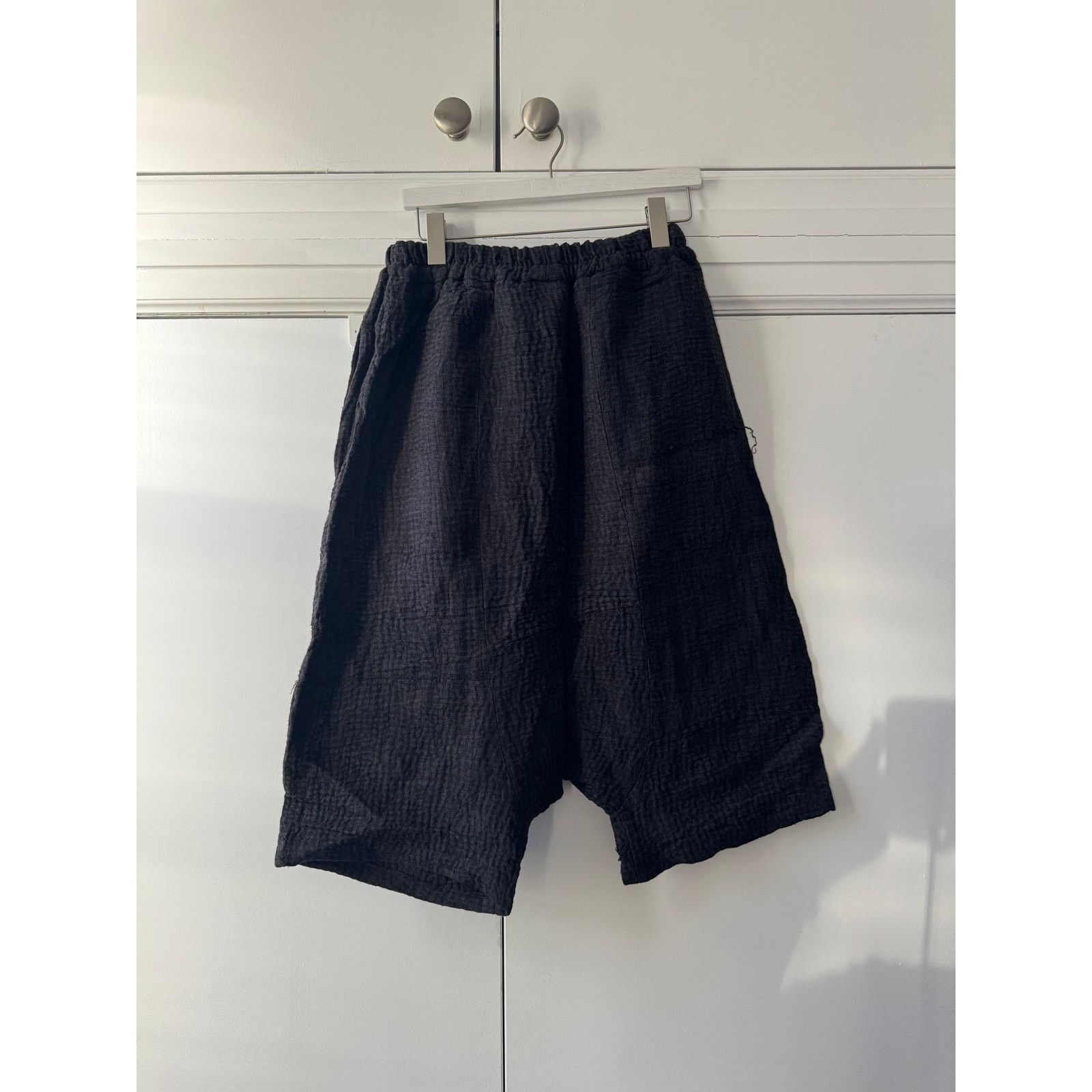 By Walid By Walid Linen Long Shorts Size US 34 / EU 50 - 2 Thumbnail