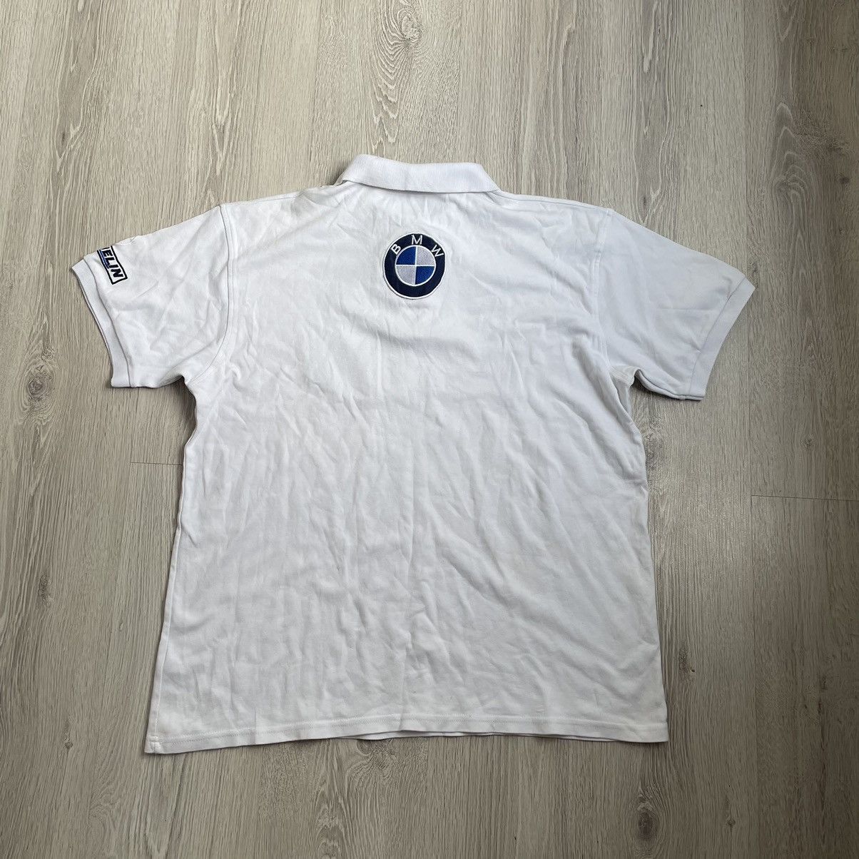 BMW BMW Vintage Racing Polo Y2K Size US L / EU 52-54 / 3 - 5 Thumbnail
