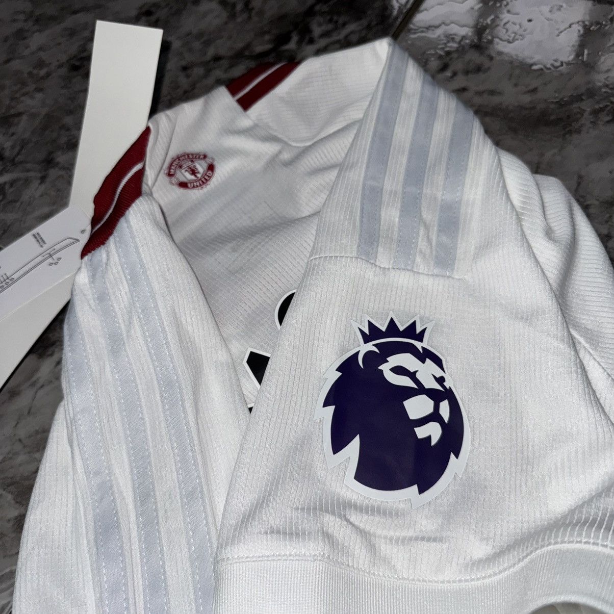 Adidas #7 Mount Adidas Manchester United 23/24 Soccer Jersey Size US L / EU 52-54 / 3 - 10 Thumbnail
