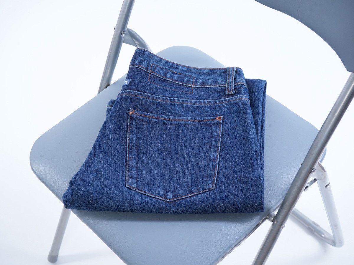 Jean Paul Gaultier 1990's Jean Paul Gaultier Denim Donna Jeans Pants Size 31" - 1 Thumbnail