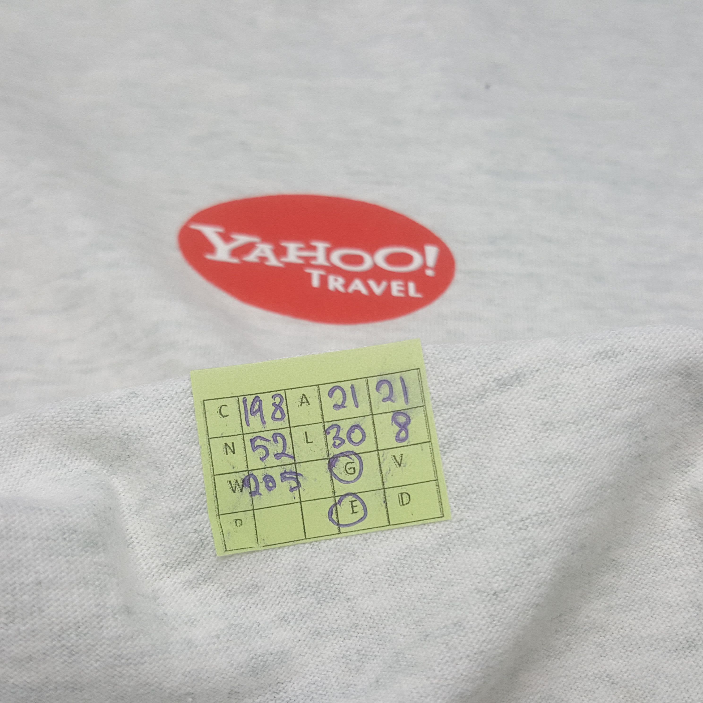 Microsoft × The Game × Vintage Vintage Yahoo Travel American Website IT Tshirt Size US L / EU 52-54 / 3 - 10 Thumbnail