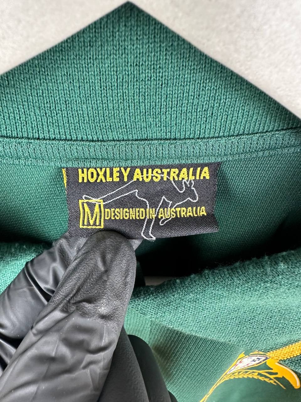 Vintage Hoxley Australia Vintage Polo Jersey Shirt National Team Size US M / EU 48-50 / 2 - 9 Thumbnail