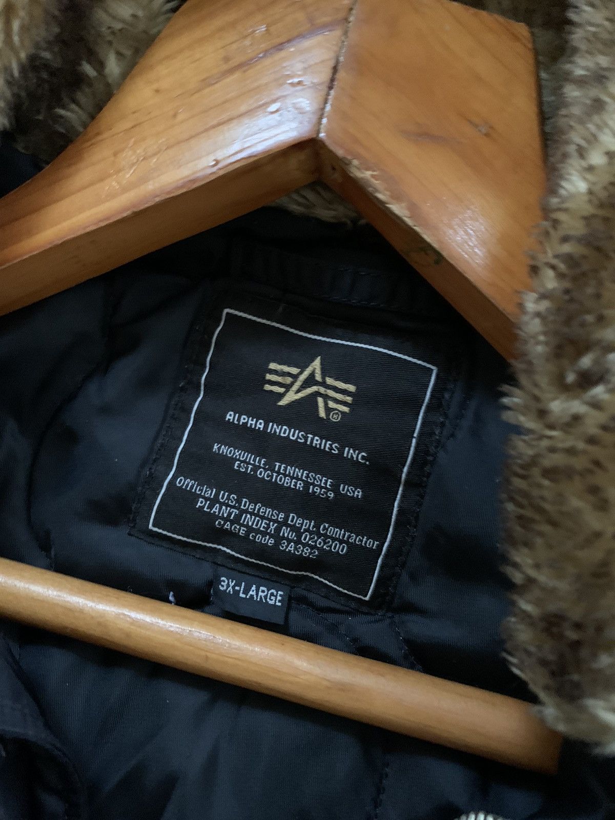 Alpha Industries × Vintage Alpha industries military style vintage bomber jacket Size US XXL / EU 58 / 5 - 13 Thumbnail