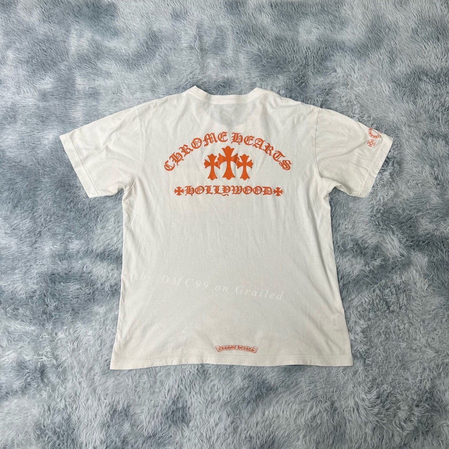 Chrome Hearts Chrome Hearts Thirty Cross Short-Sleeve T-Shirt Size US L / EU 52-54 / 3 - 2 Thumbnail