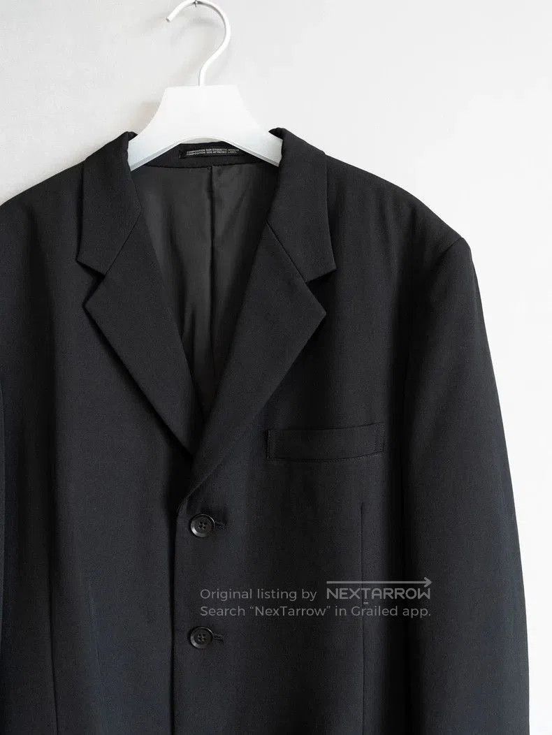 Yohji Yamamoto Yohji Yamamoto 04AW Zip Jacket. Size US S / EU 44-46 / 1 - 6 Thumbnail