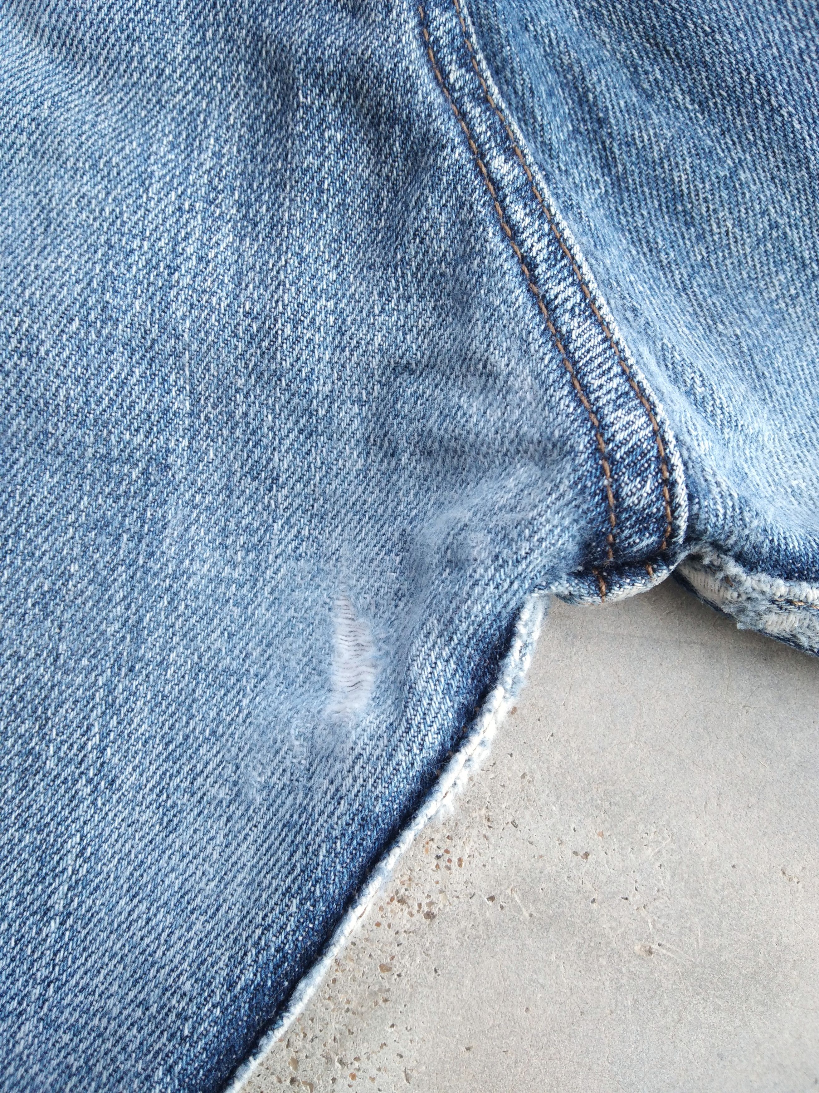 Levi's Vintage Levi's Jeans 532 Faded Blue Distressed Denim 32x30 Size US 32 / EU 48 - 4 Thumbnail