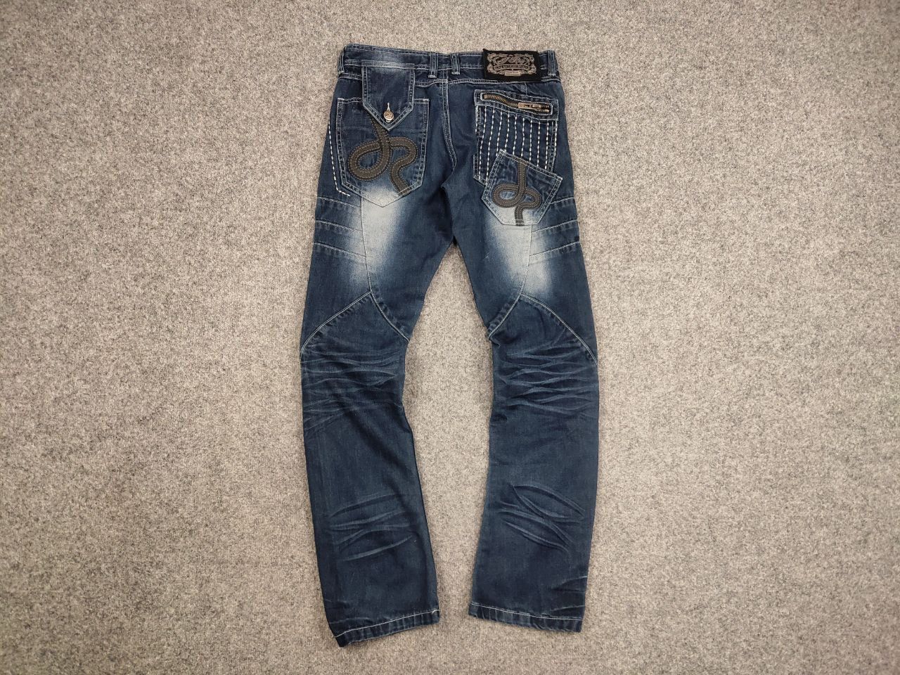 Japanese Brand Japanese Avant Garde If Six Was Nine Y2K cargo jeans Pants Size US 31 - 9 Thumbnail