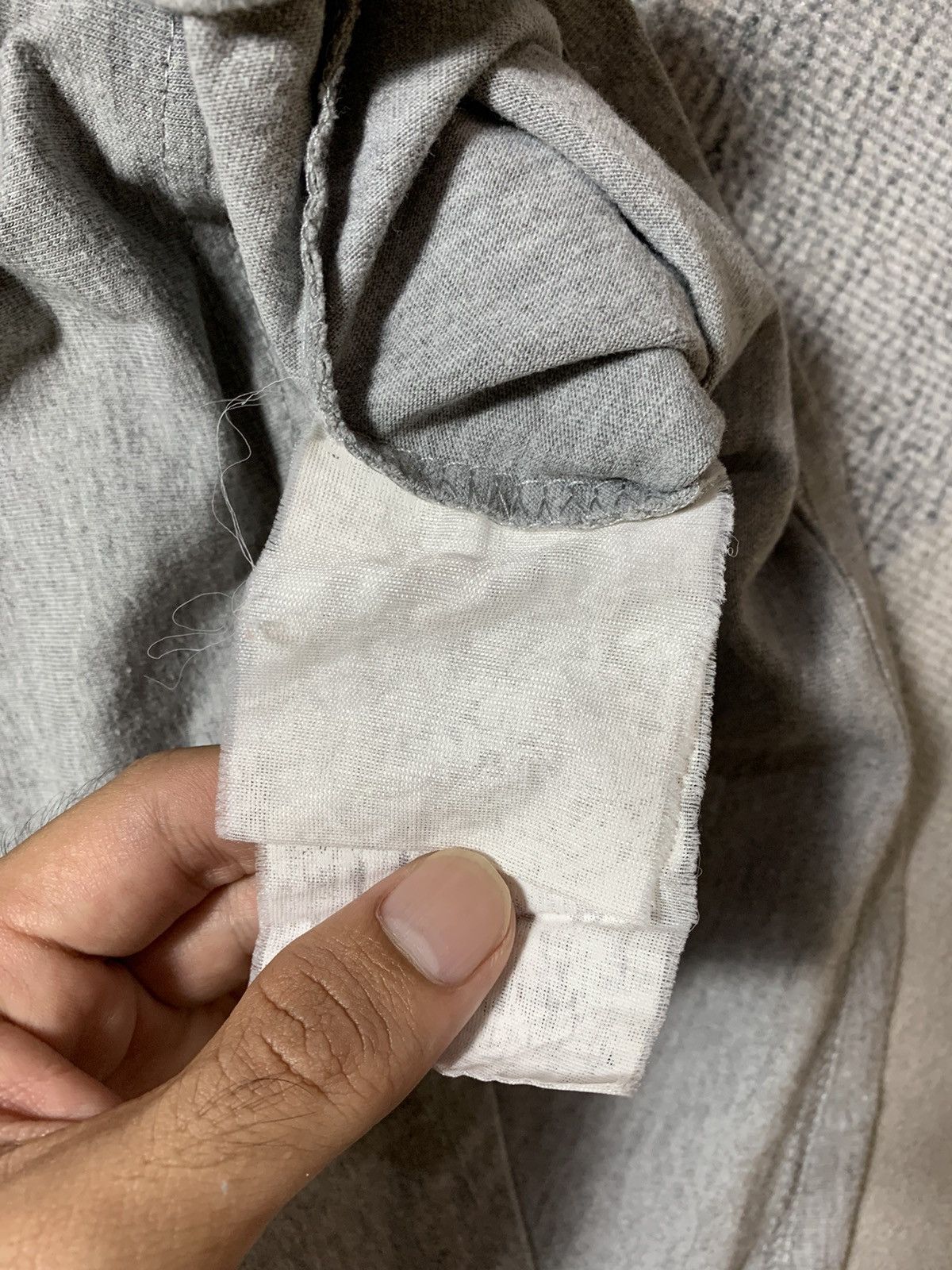 10 Corso Como × Comme des Garcons Comme Des Garcons Crochet Pocket Tee Size US M / EU 48-50 / 2 - 4 Thumbnail