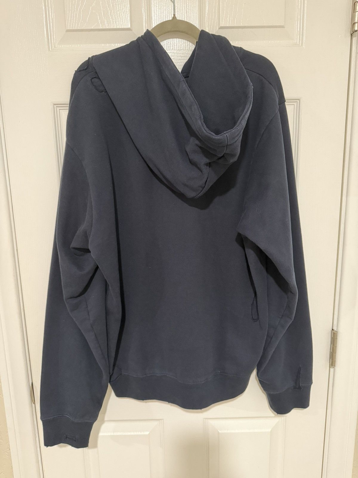 Dior Dior x Otani Workshop Embroidered Zip Hoodie – Navy XXL Size US XXL / EU 58 / 5 - 3 Thumbnail