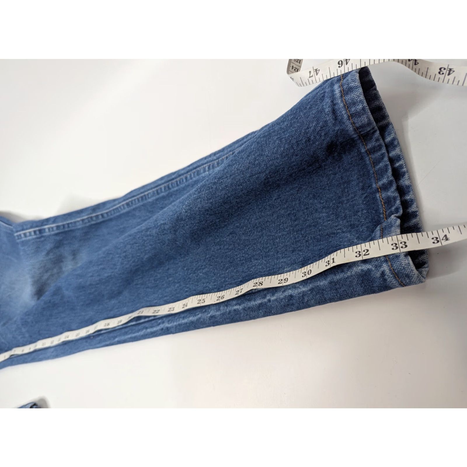 Wrangler VINTAGE Wrangler Jeans Men's 36x34 Cowboy Cut Bootcut Western 13MWZ Workwear Western Jeans Size US 36 / EU 52 - 5 Thumbnail
