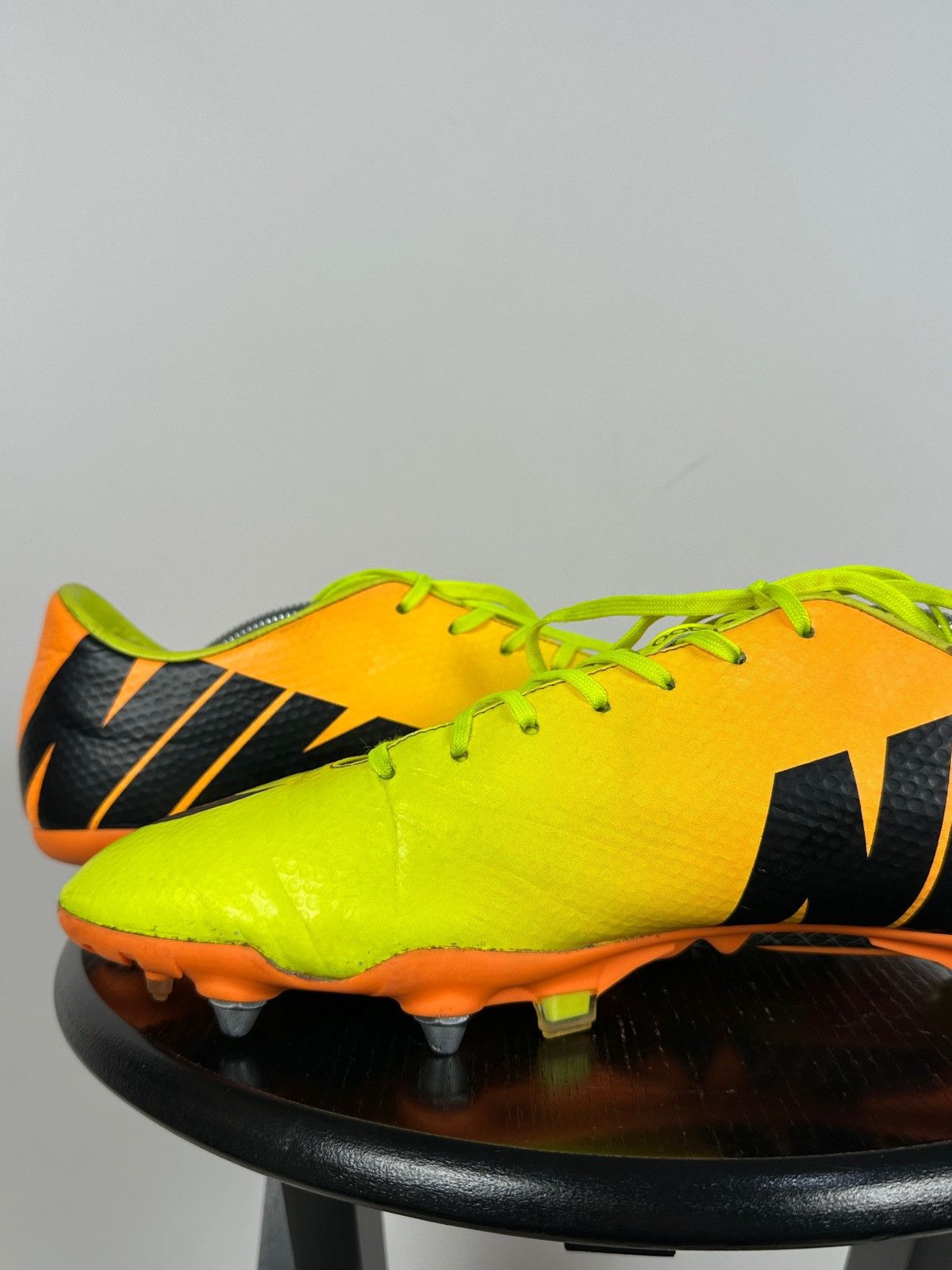 Nike Nike Mercurial Vapor IX Elite SG Pro Soccer Cleats Boots Size US 12 / EU 45 - 19 Thumbnail