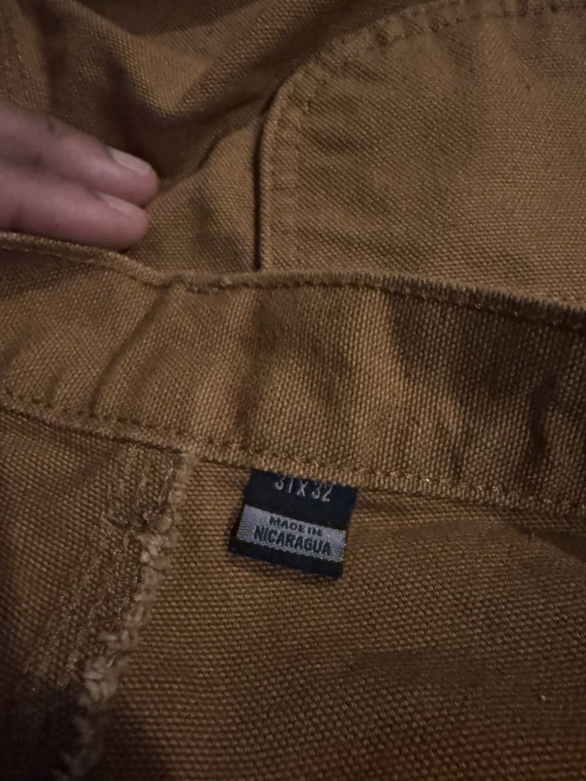 Carhartt Light Brown Carhartt Pants Size US 31 - 2 Thumbnail