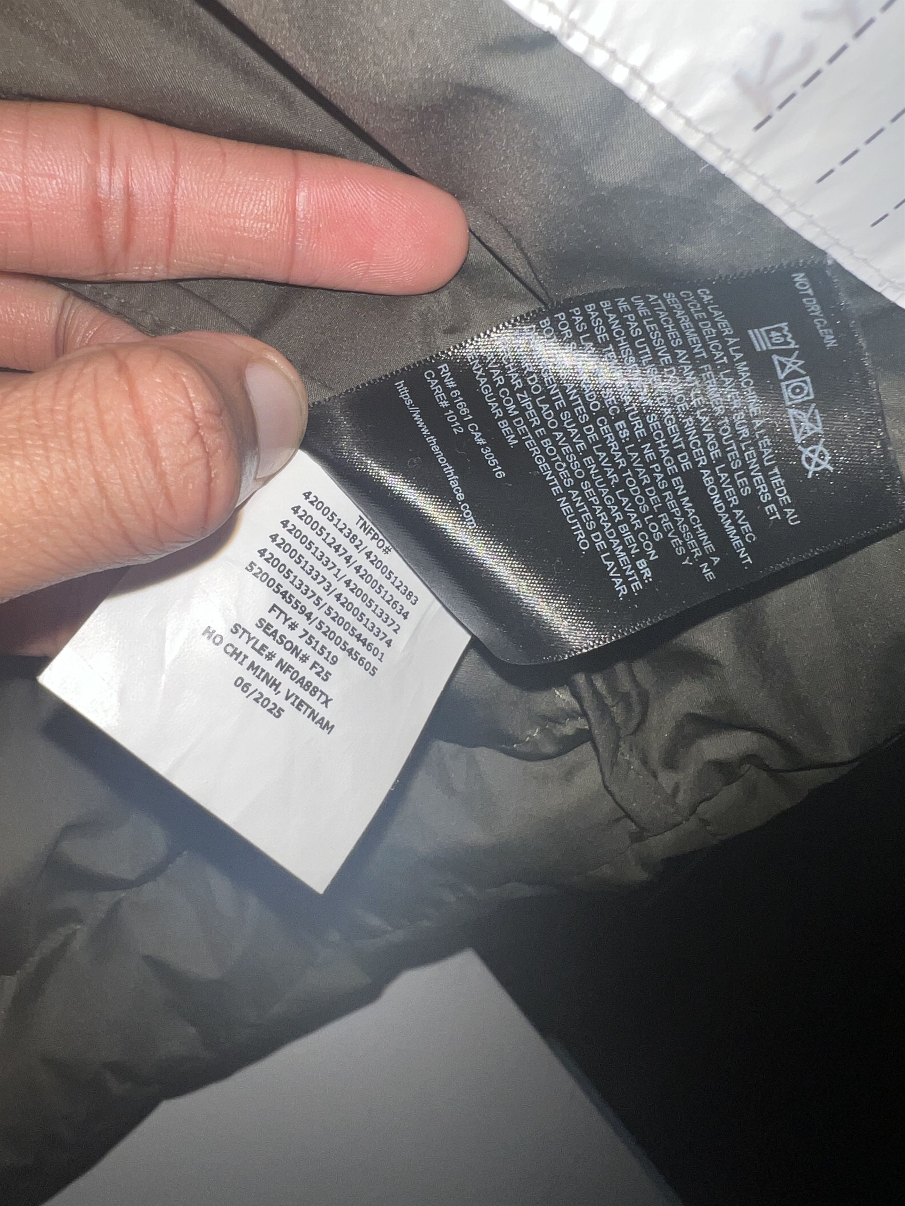The North Face The North Face 600 Hydrenalite Down Puffer Size US XS / EU 42 / 0 - 8 Thumbnail
