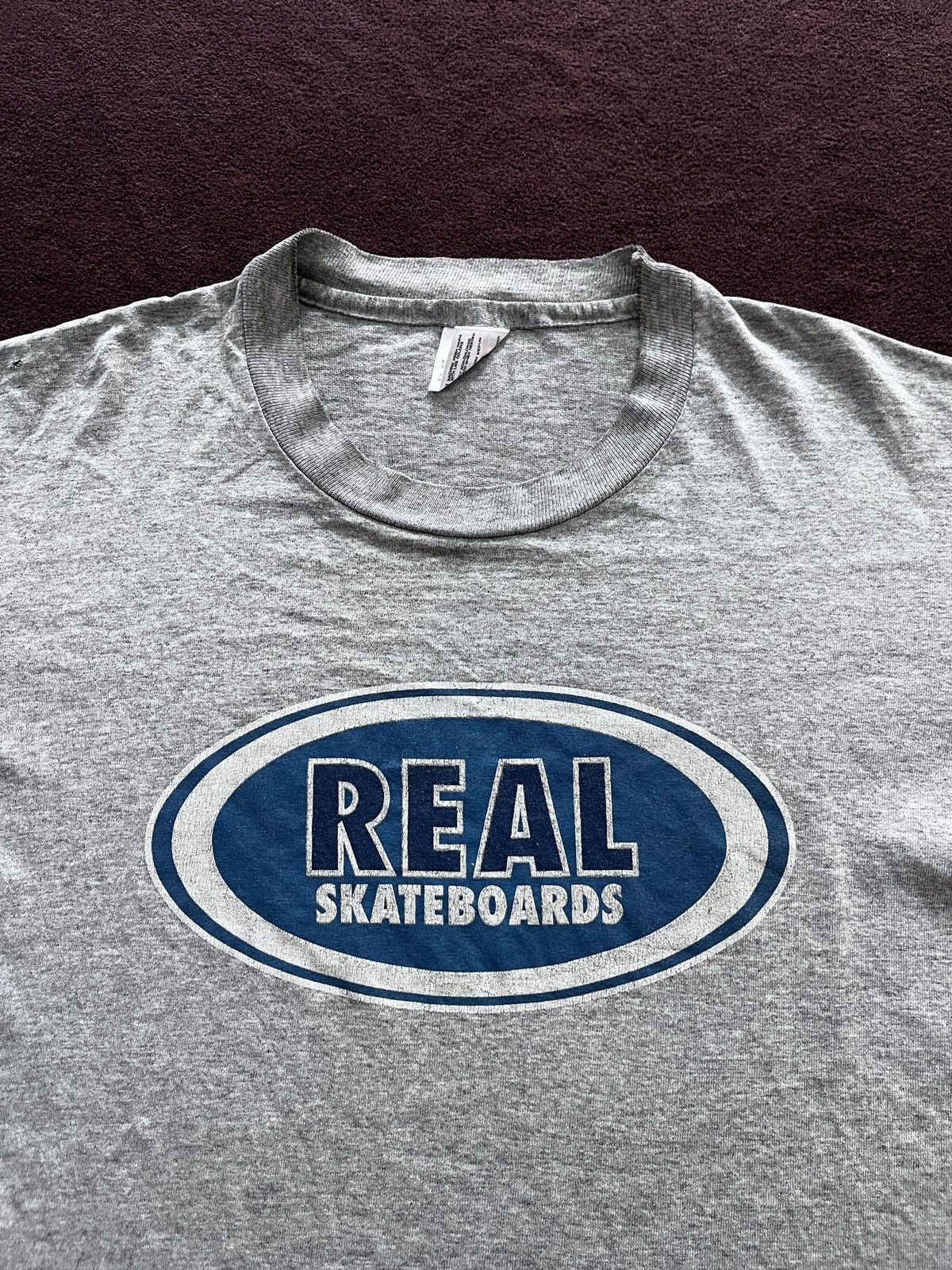 Powell Peralta REAL SKATEBOARDS 90s OG LOGO Size US M / EU 48-50 / 2 - 2 Thumbnail