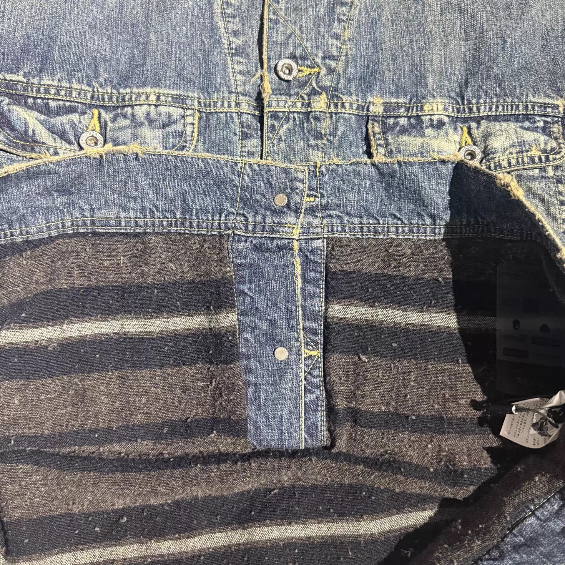 Neighborhood Neighborhood 23aw Savage Storm Rider Denim Jacket Blue XL Size US XL / EU 56 / 4 - 7 Thumbnail