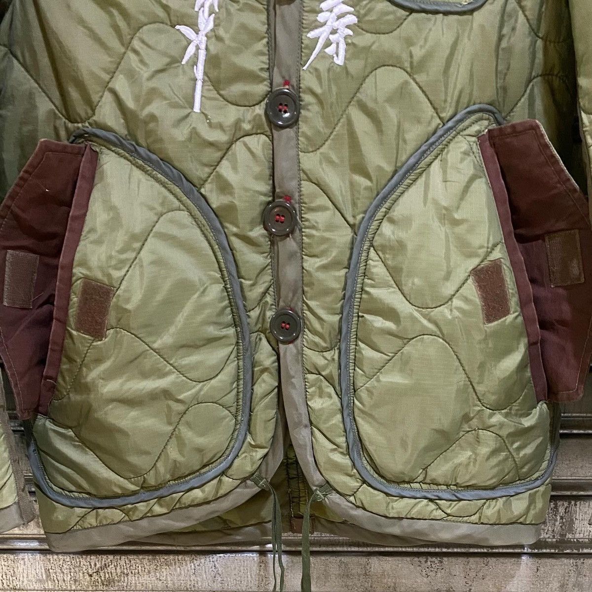 Tailor Toyo ARMADALE LONDON ENGLAND Pattern Souvenir Jacket Size US M / EU 48-50 / 2 - 7 Thumbnail