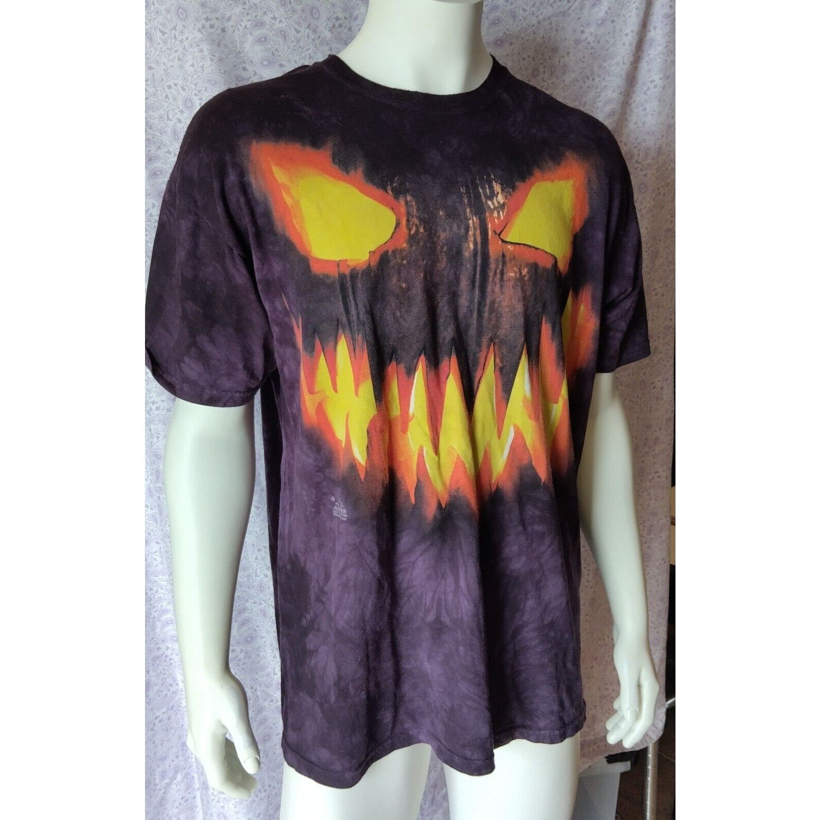 The Mountain "The Mountain" Halloween Jack-o-lantern T-shirt Size X Large Size US XL / EU 56 / 4 - 1 Thumbnail