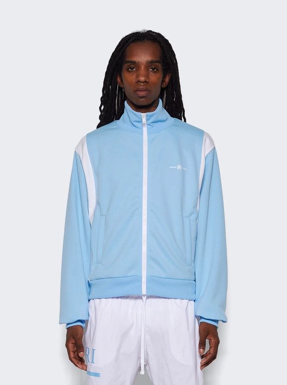 Amiri o1gr1nt0325 Always On Point Track Jacket in Blue Size US XL / EU 56 / 4 - 3 Thumbnail
