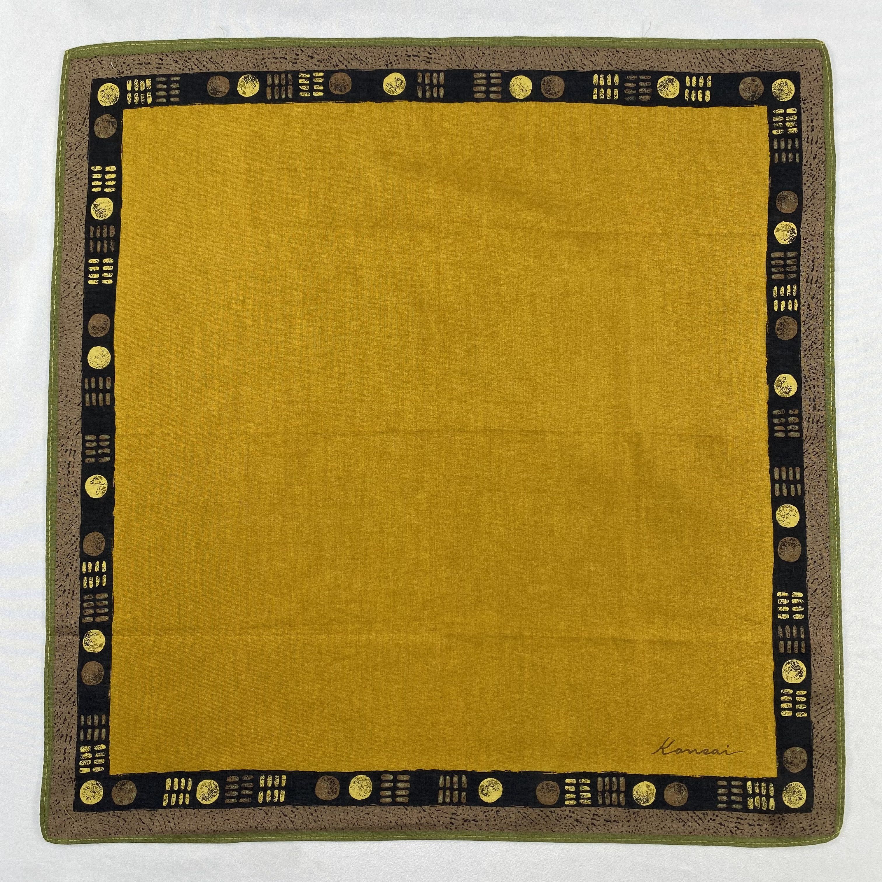 Kansai Yamamoto Kansai Yamamoto Handkerchief / Bandana / Neckerchief C889 Size ONE SIZE - 3 Thumbnail