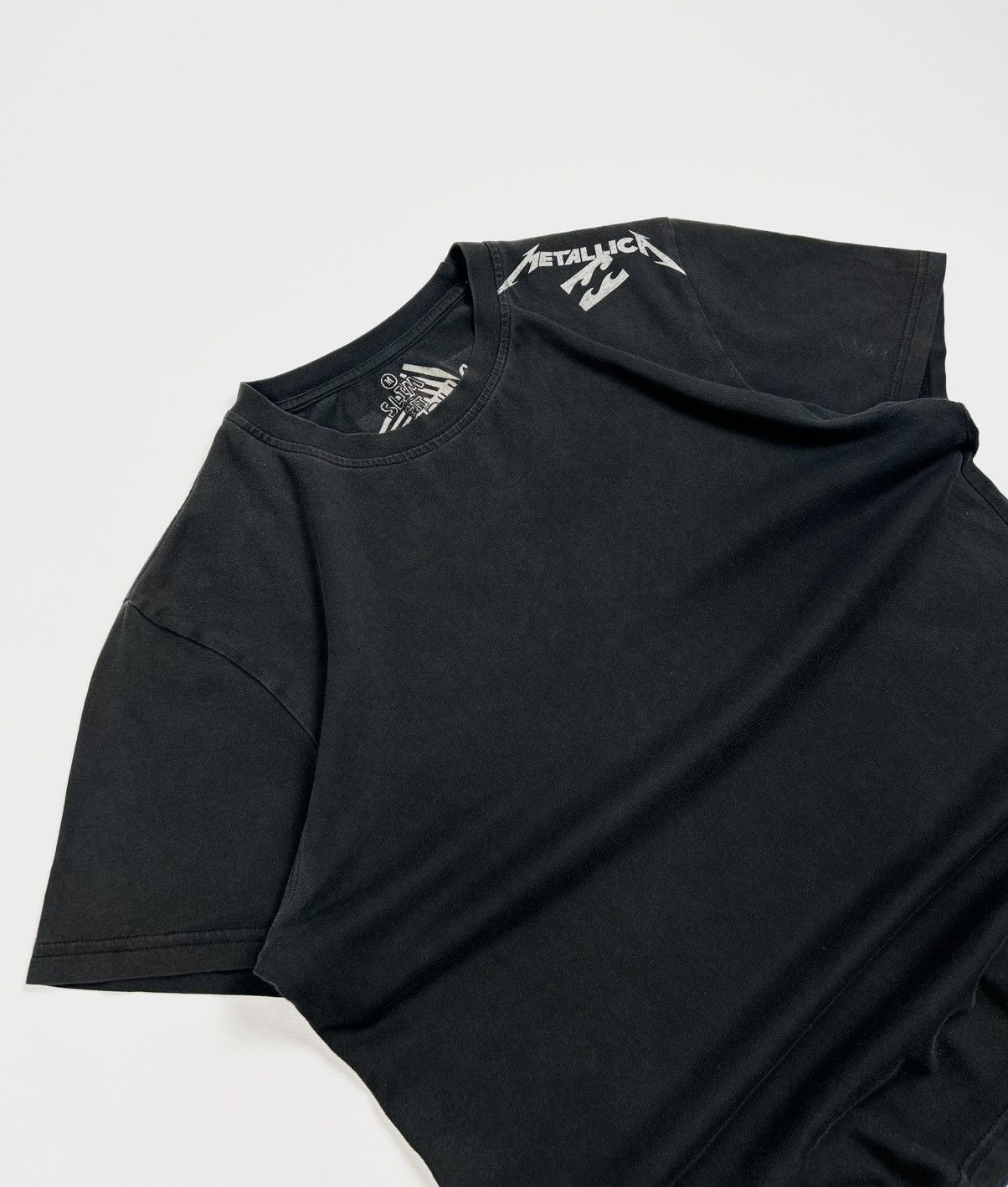 Metallica Vinatage Metallica x Billabong Rare Tee Black Size M Y2k Size US M / EU 48-50 / 2 - 6 Thumbnail