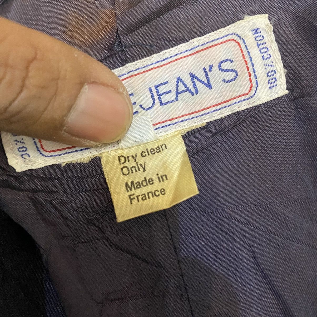 Celine 1990s Celine Blazers Denim Size M / US 6-8 / IT 42-44 - 21 Thumbnail
