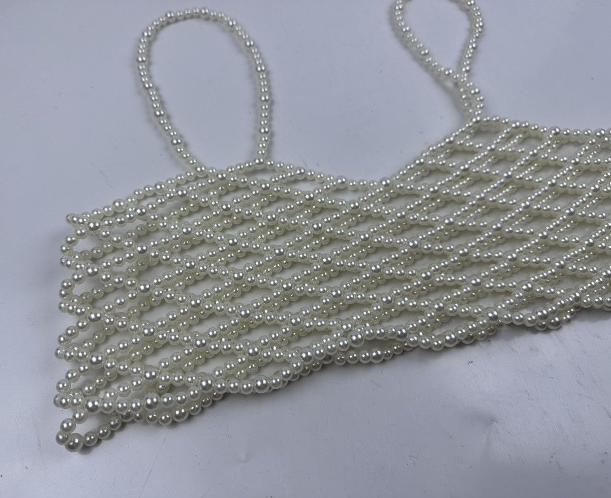 Japanese Brand Pearl Top - TC 54 Size ONE SIZE - 3 Thumbnail