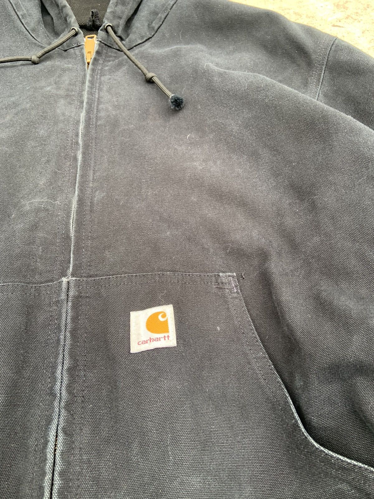 Carhartt Vintage Carhartt Duck Active Jacket Size US XXL / EU 58 / 5 - 5 Thumbnail