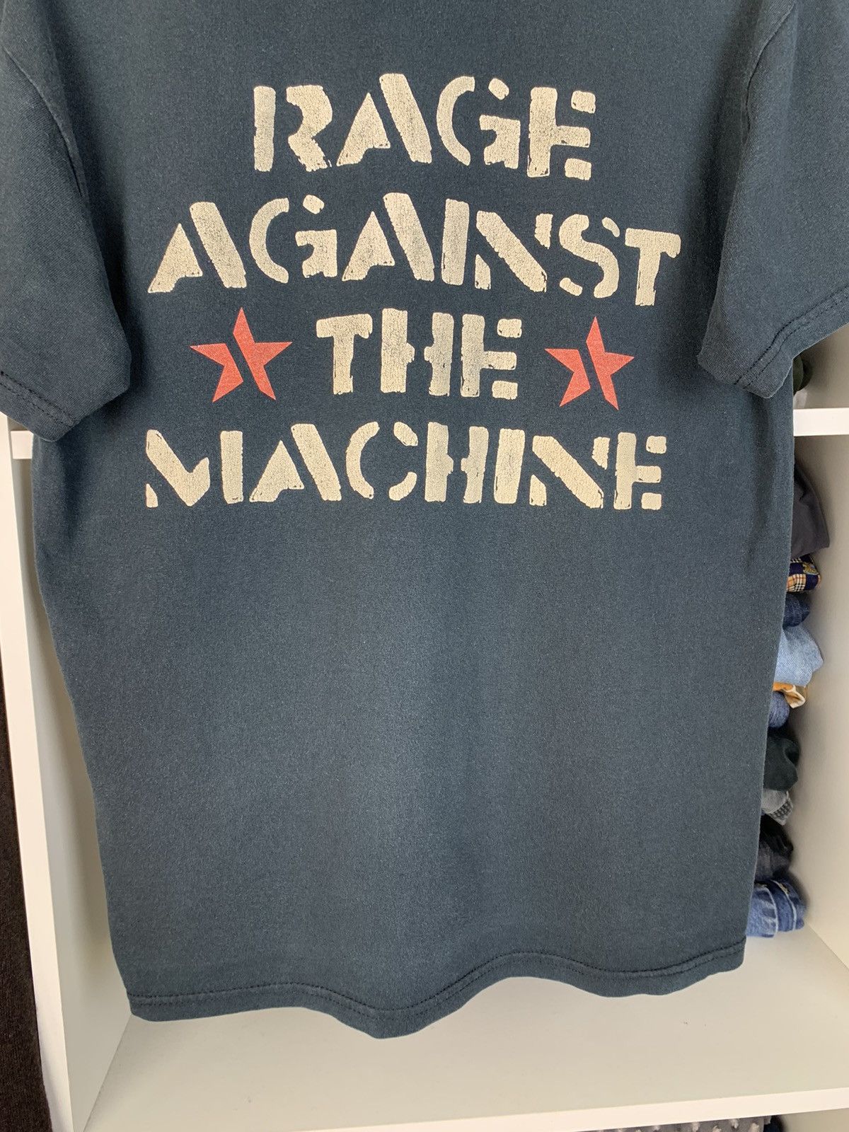 RAGE AGAINST THE MACHINE 2008年復活来日LIVE！限定Tシャツ3種