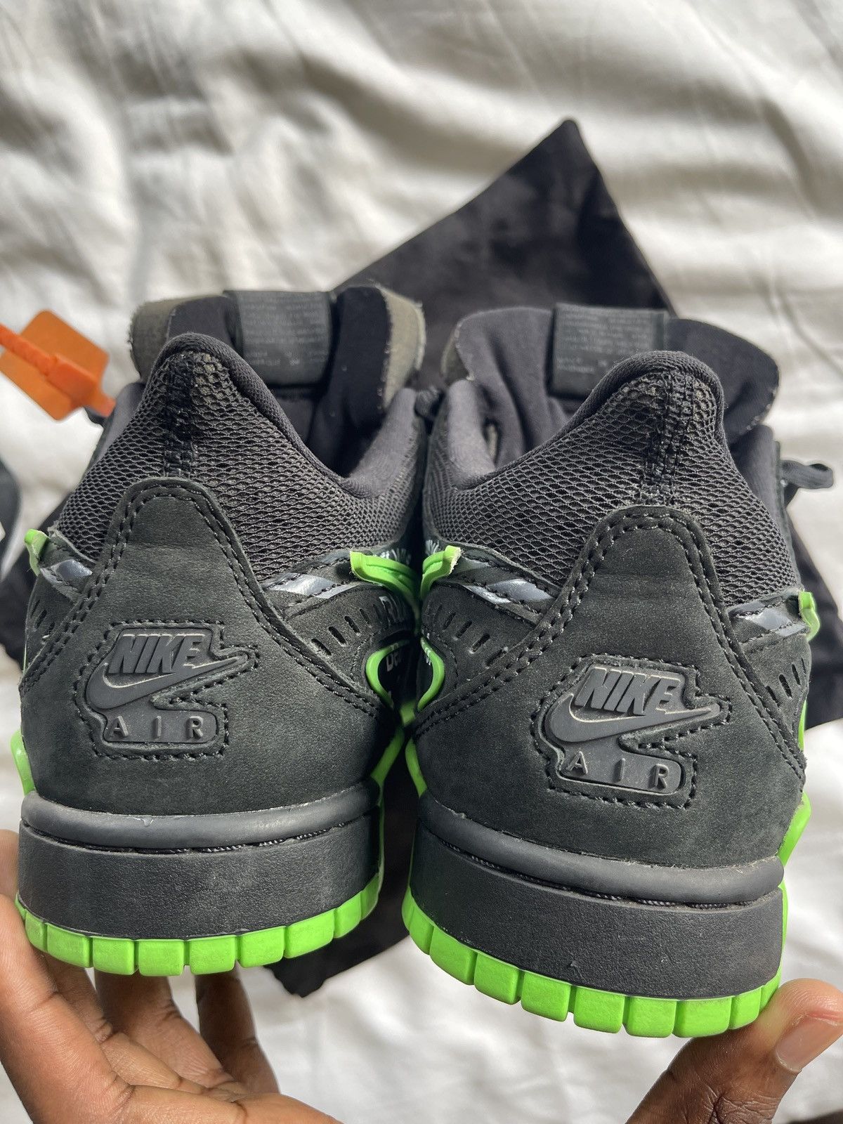 Nike × Off-White Nike Off-White Dink “Green Strike” Size US 9.5 / EU 42-43 - 5 Thumbnail