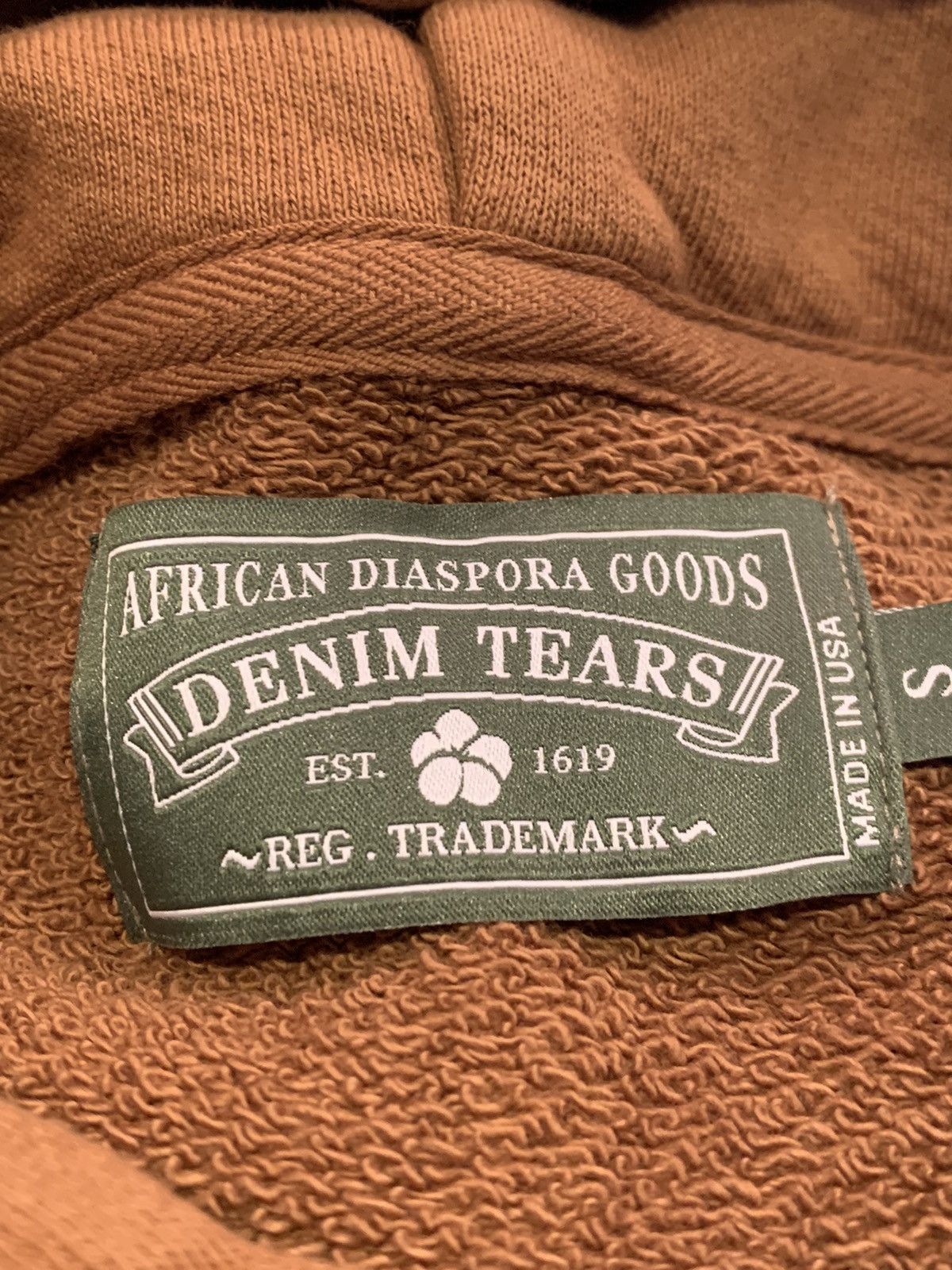 DENIM TEARS Denim Tears ADG Hoodie S Size US S / EU 44-46 / 1 - 4 Thumbnail