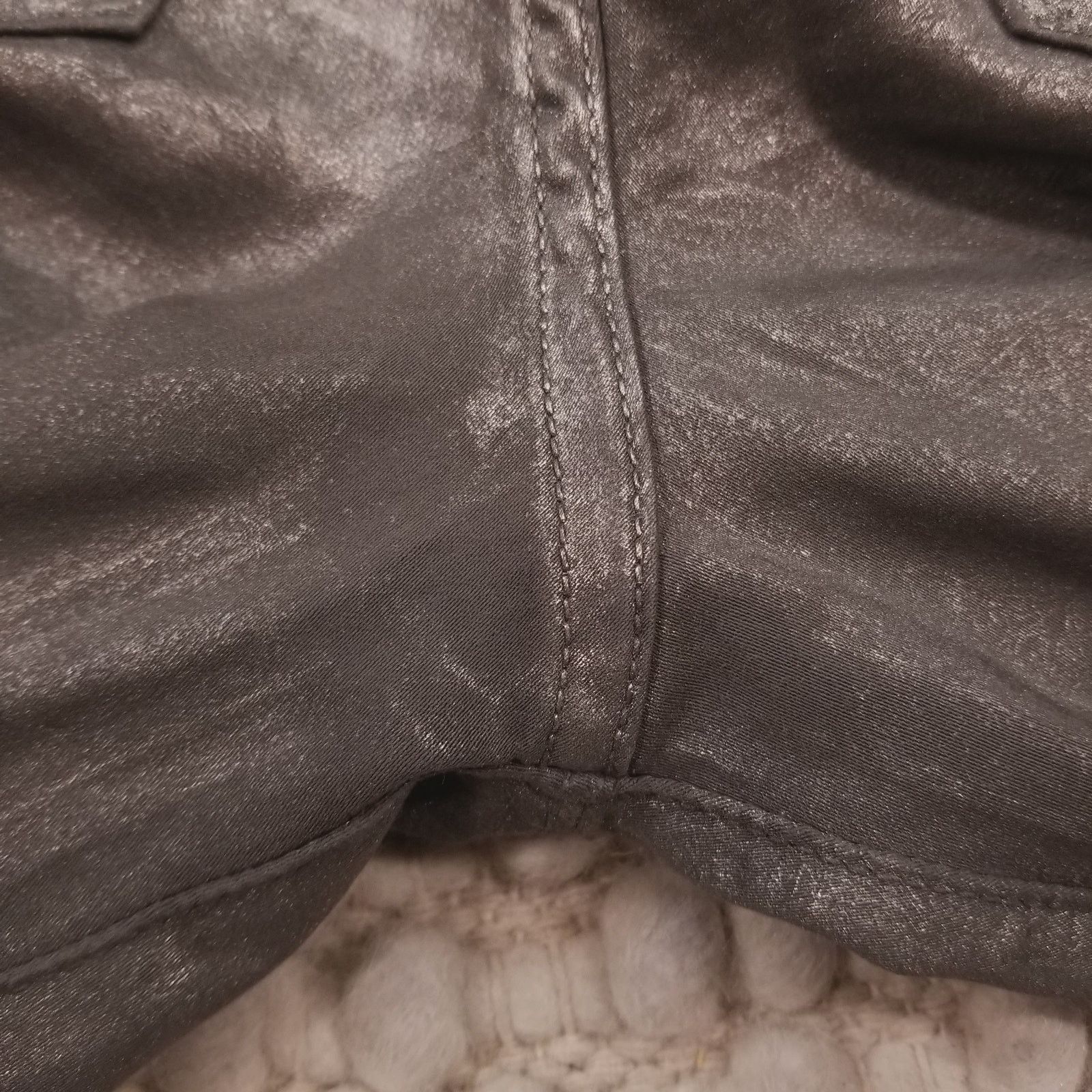 MOTHER Mother The Looker Jeans Disturbing the Peace Gunmetal Sz 26 Size 26" / US 2 / IT 38 - 11 Thumbnail