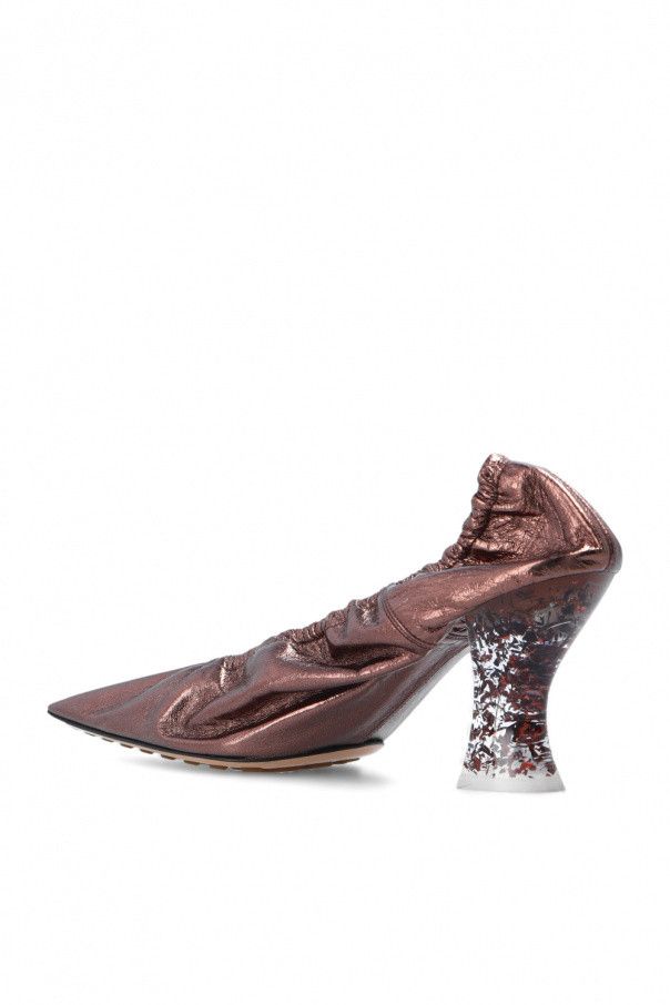 Bottega Veneta o1n1vont1124 Almond Pumps in Fondant Size US 11 / IT 41 - 5 Thumbnail