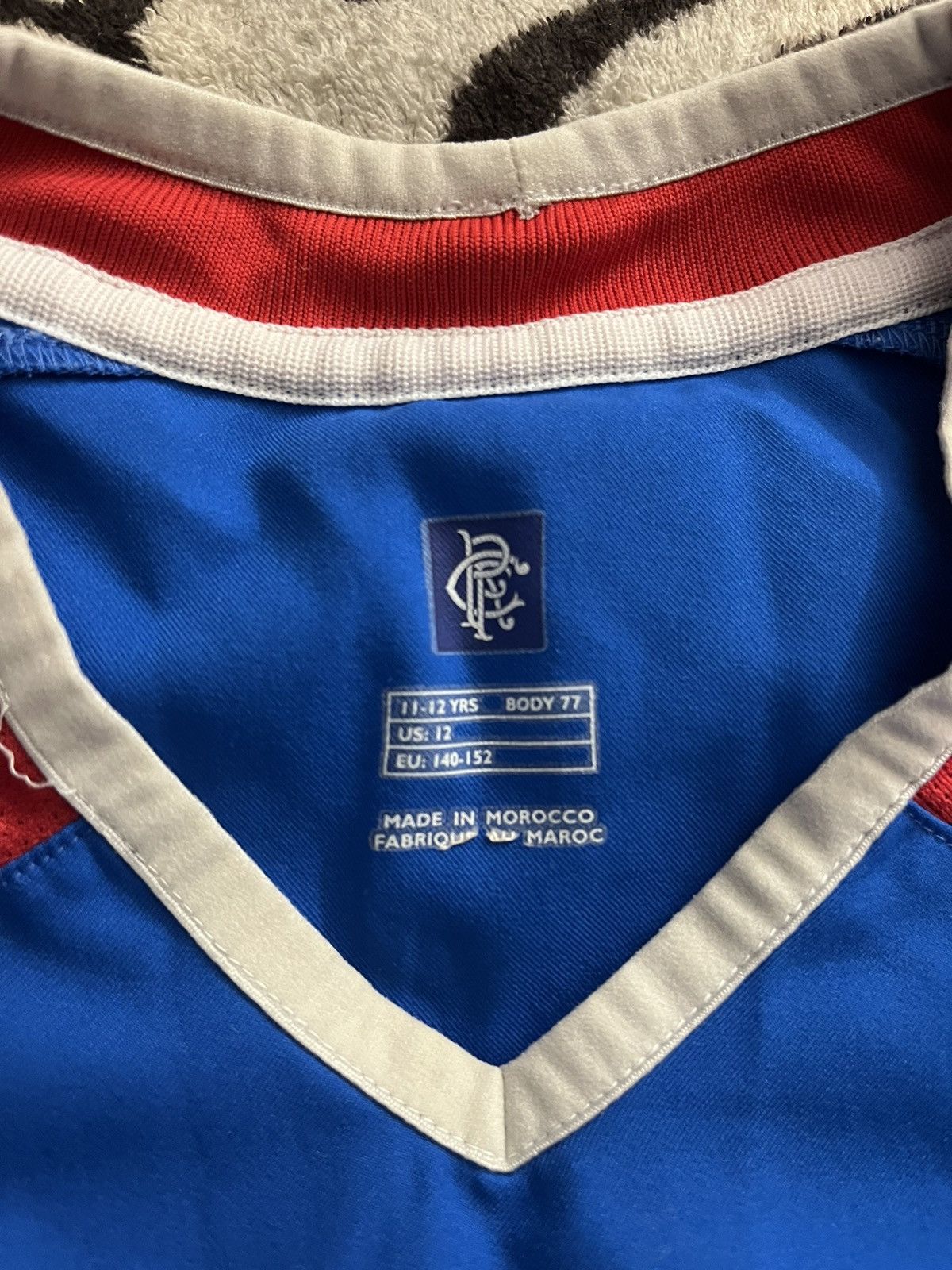 Diadora × Vintage Vintage Glasgow Rangers Fc jersey 11-12 years Size US XXS / EU 40 - 3 Thumbnail
