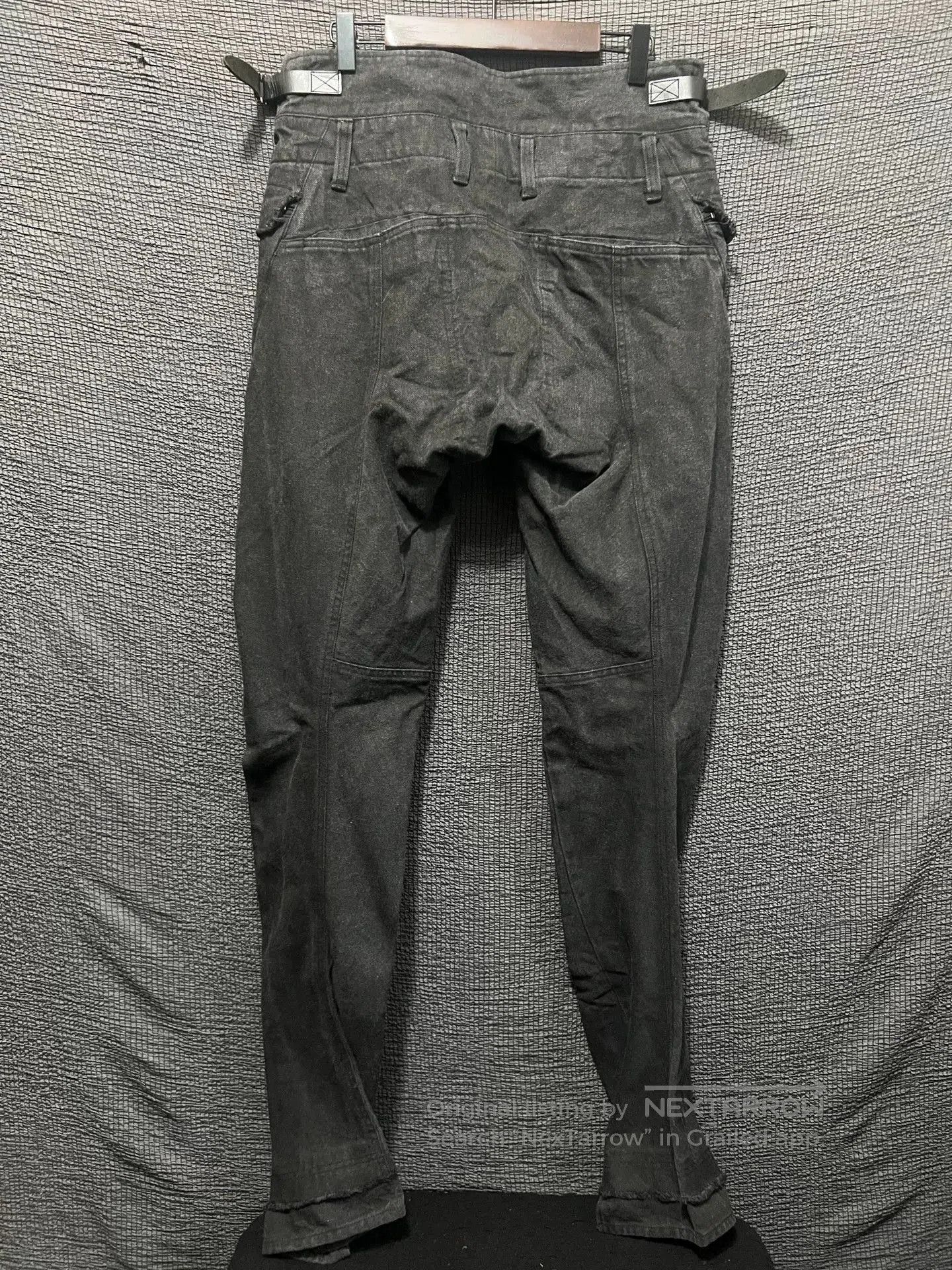 D.Hygen D.HYGEN Distressed Denim Pants. Size US 26 / EU 42 - 2 Thumbnail