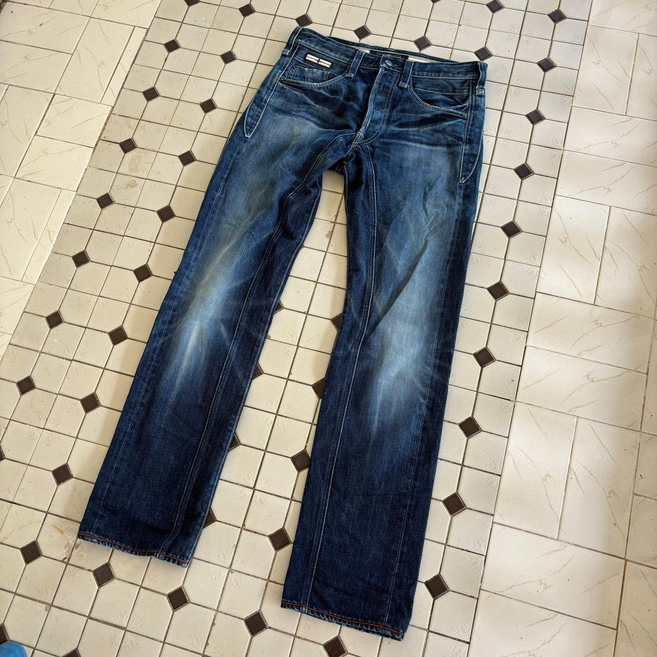 Massimo Osti Stone Island Denim Jeans Size US 32 / EU 48 - 1 Thumbnail