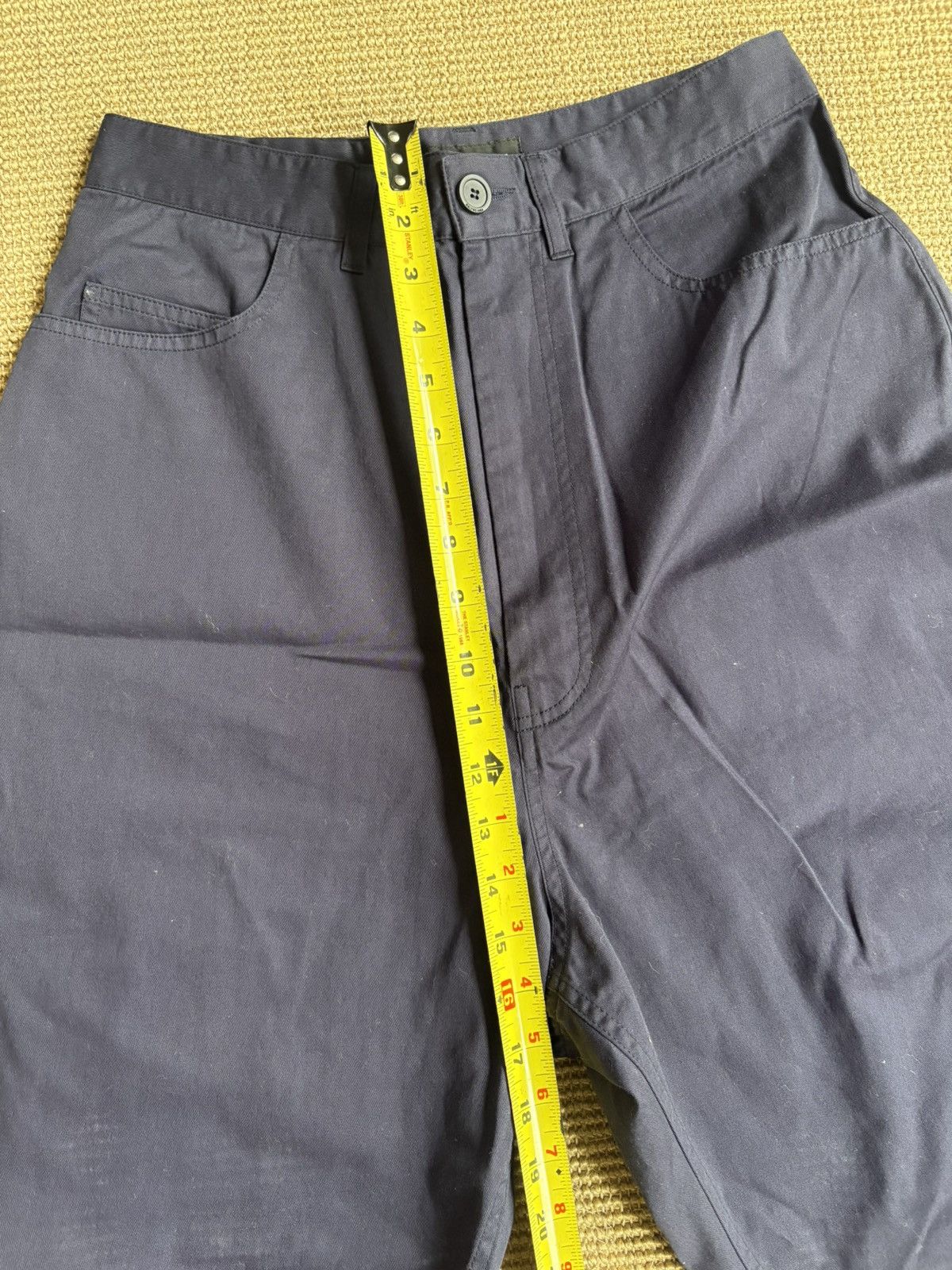 Balenciaga Balenciaga Pants Blue Size US 26 / EU 42 - 9 Thumbnail