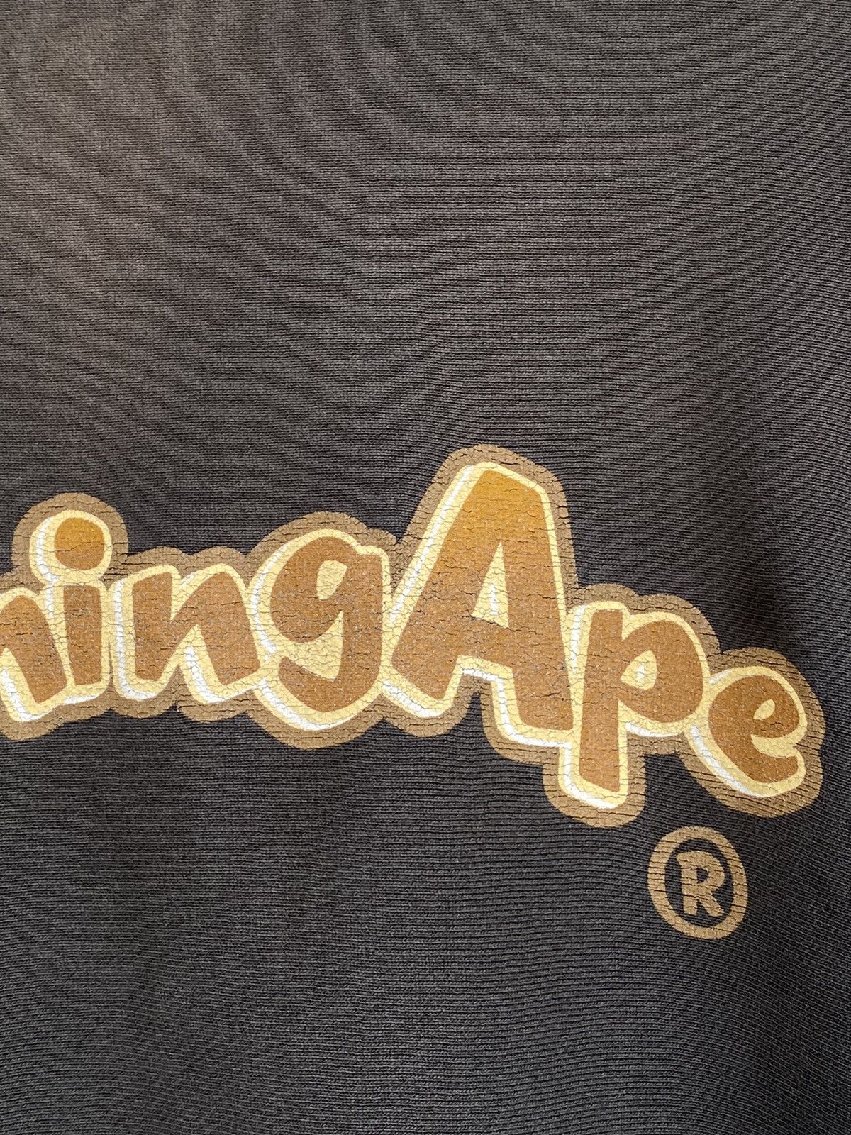 Bape × Vintage Bathing Ape Crewneck Size US M / EU 48-50 / 2 - 6 Thumbnail