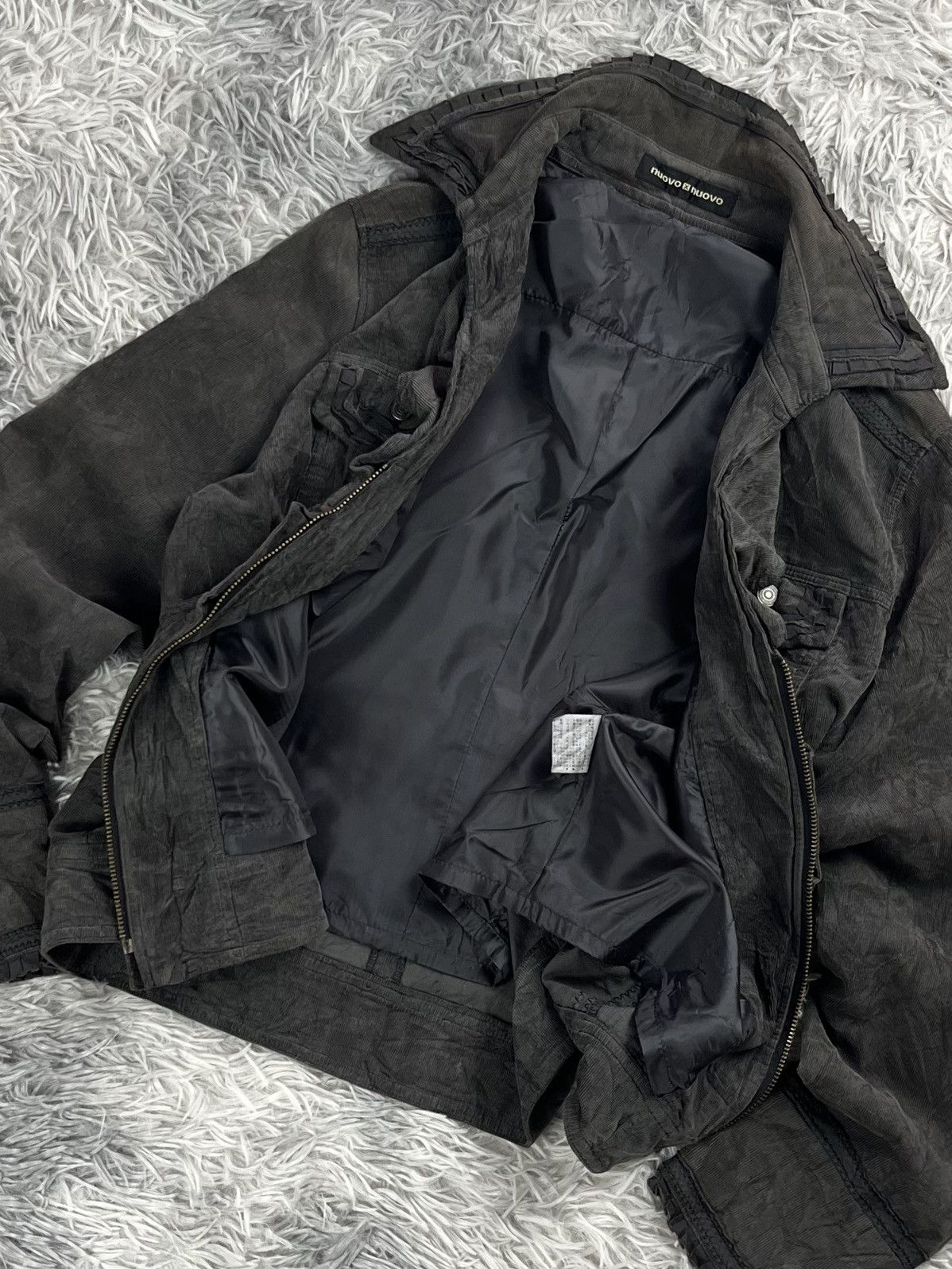 Japanese Brand Vintage nuovo nuovo jacket Size S / US 4 / IT 40 - 7 Thumbnail