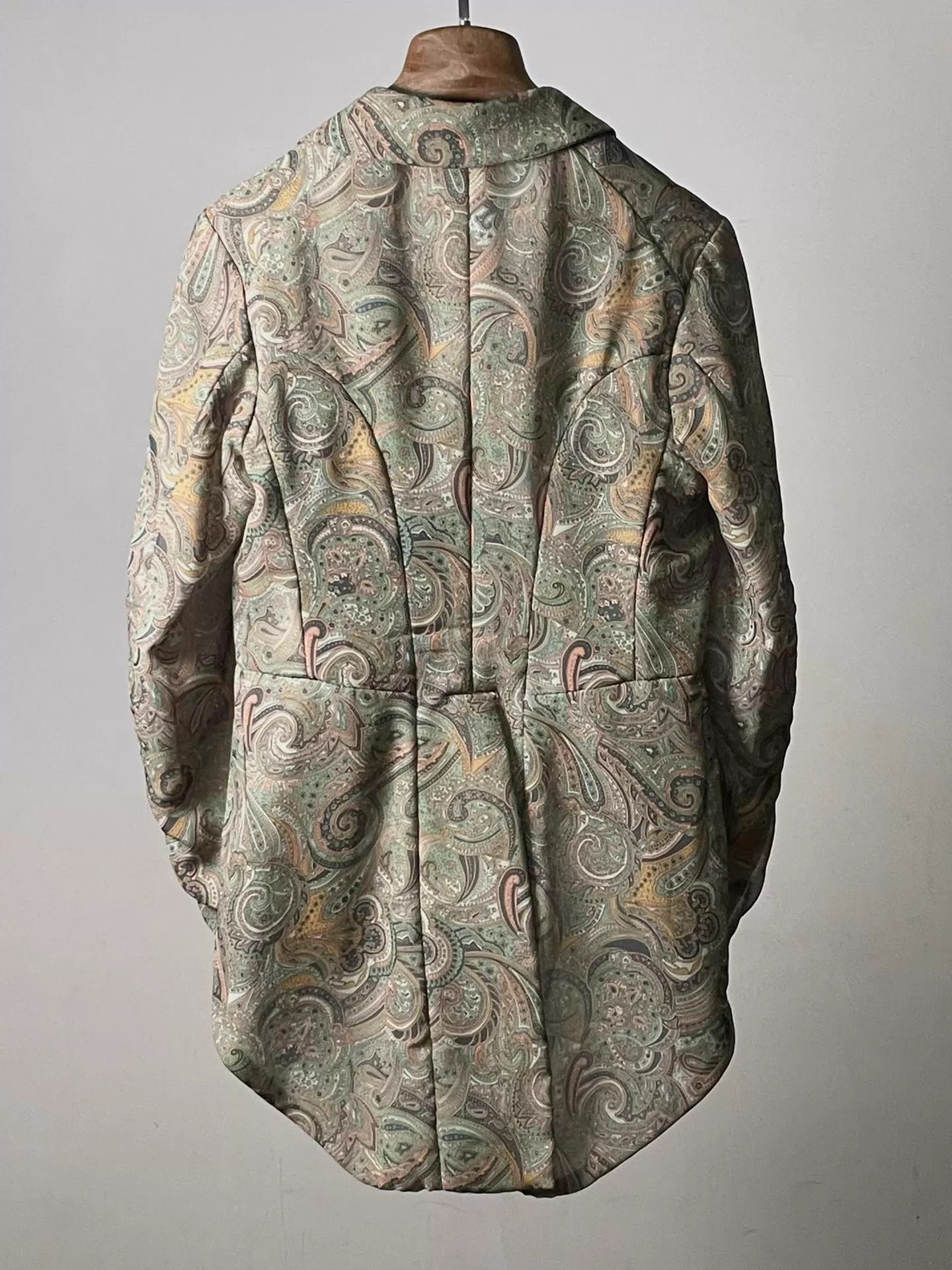 Comme des Garcons Comme Des Garçons 1995 Paisley Tuxedo Jacket M Size M / US 6-8 / IT 42-44 - 5 Thumbnail