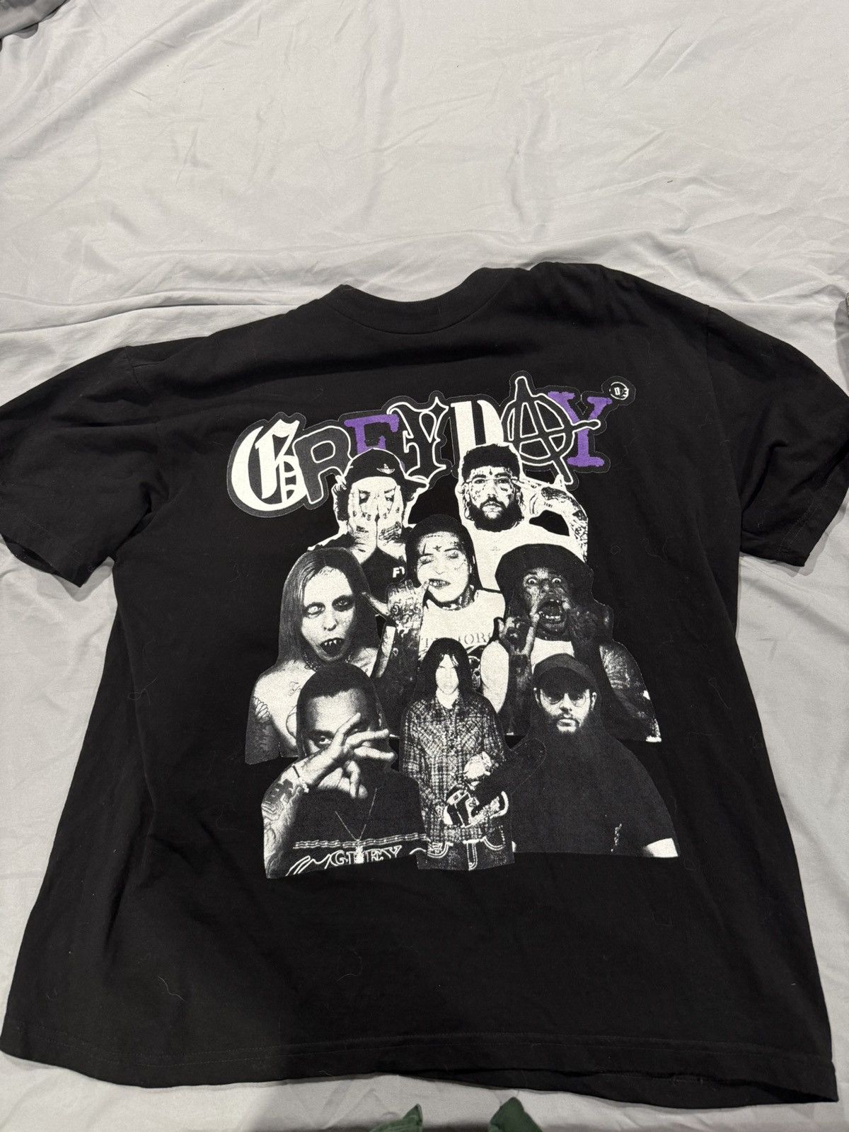 G59 Records Greyday 2023 tour tee Size US L / EU 52-54 / 3 - 1 Thumbnail