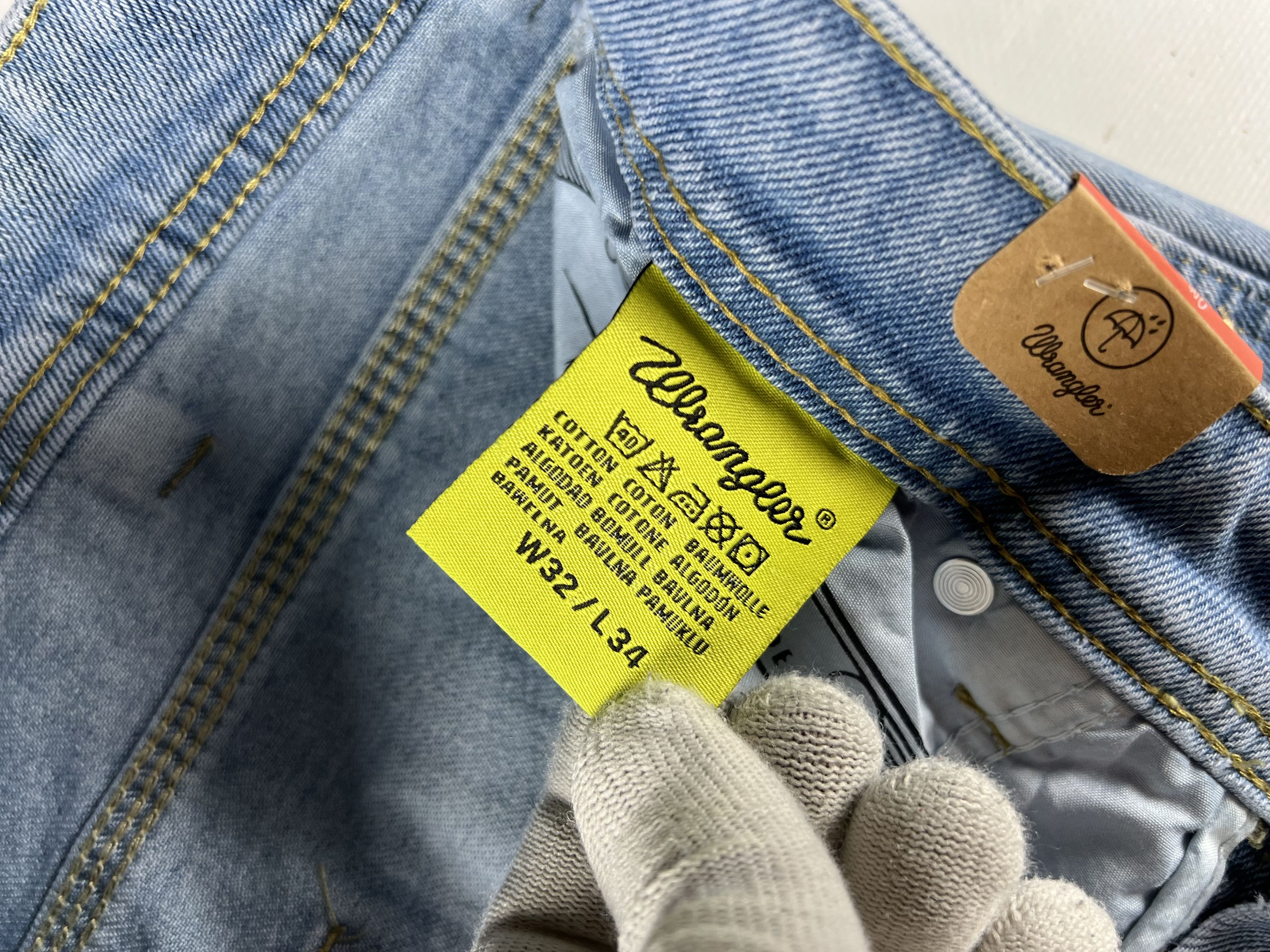 Wrangler Wrangler Denim Pants Jeans 32x34 Size US 32 / EU 48 - 8 Thumbnail
