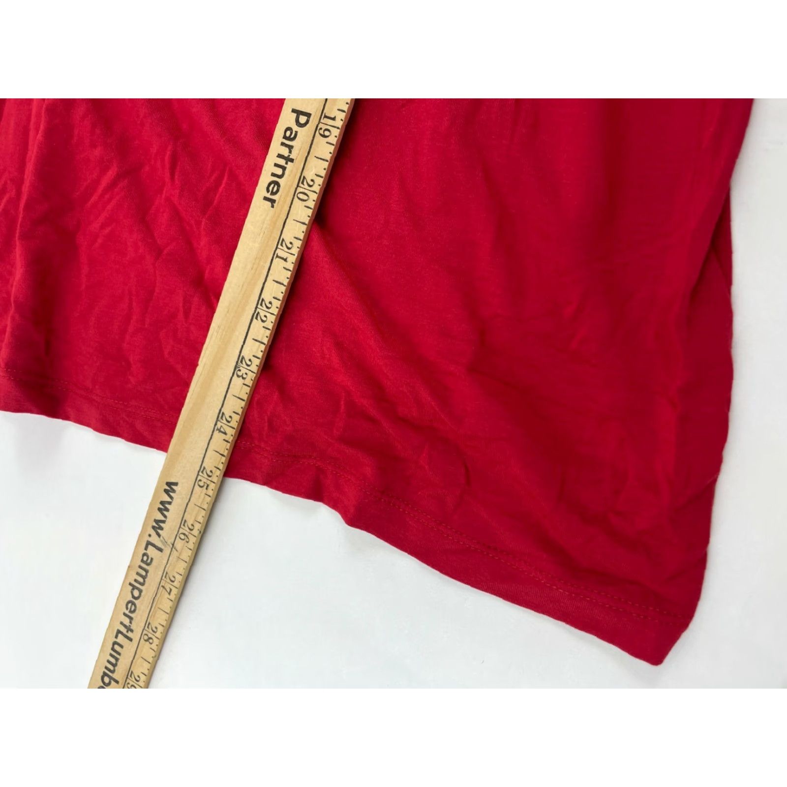 Vintage Grace Blouse Women's Size 0X Red Long Sleeve Crew Neck NWT Stretch, Breathable, Modern, Regular Fit - Grace The Perfect Fit Size XS / US 0-2 / IT 36-38 - 4 Thumbnail