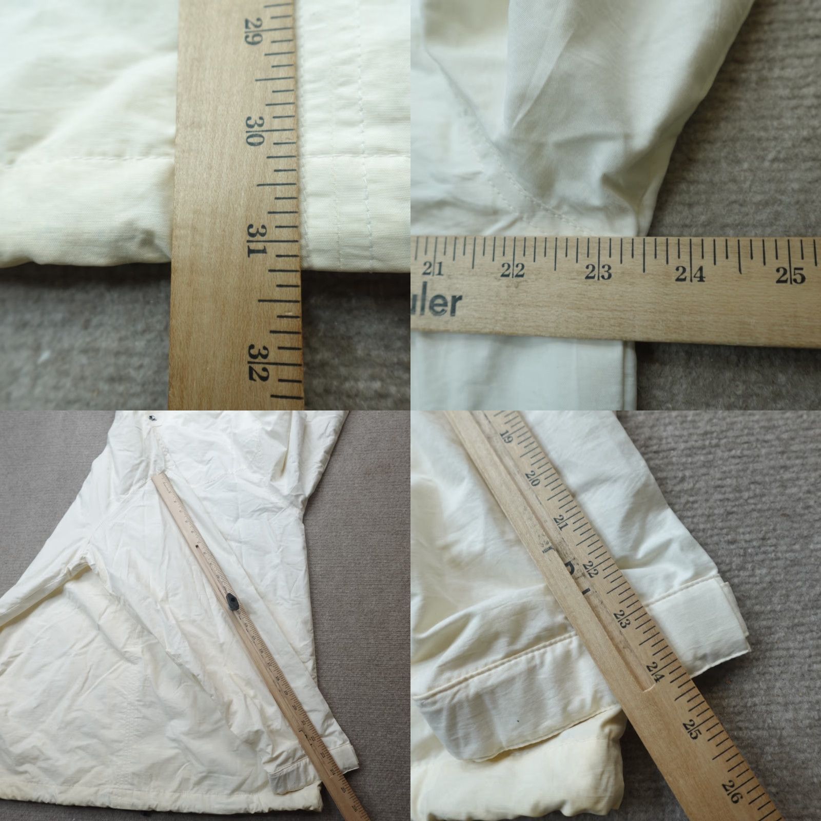 Vintage VINTAGE L.L.Bean Jacket XL Ivory Windbreaker Regular Men Windbreaker Full Zip, Lined, Cotton Blend, Old Stock, Full Zip, 2010s Size US XL / EU 56 / 4 - 9 Thumbnail