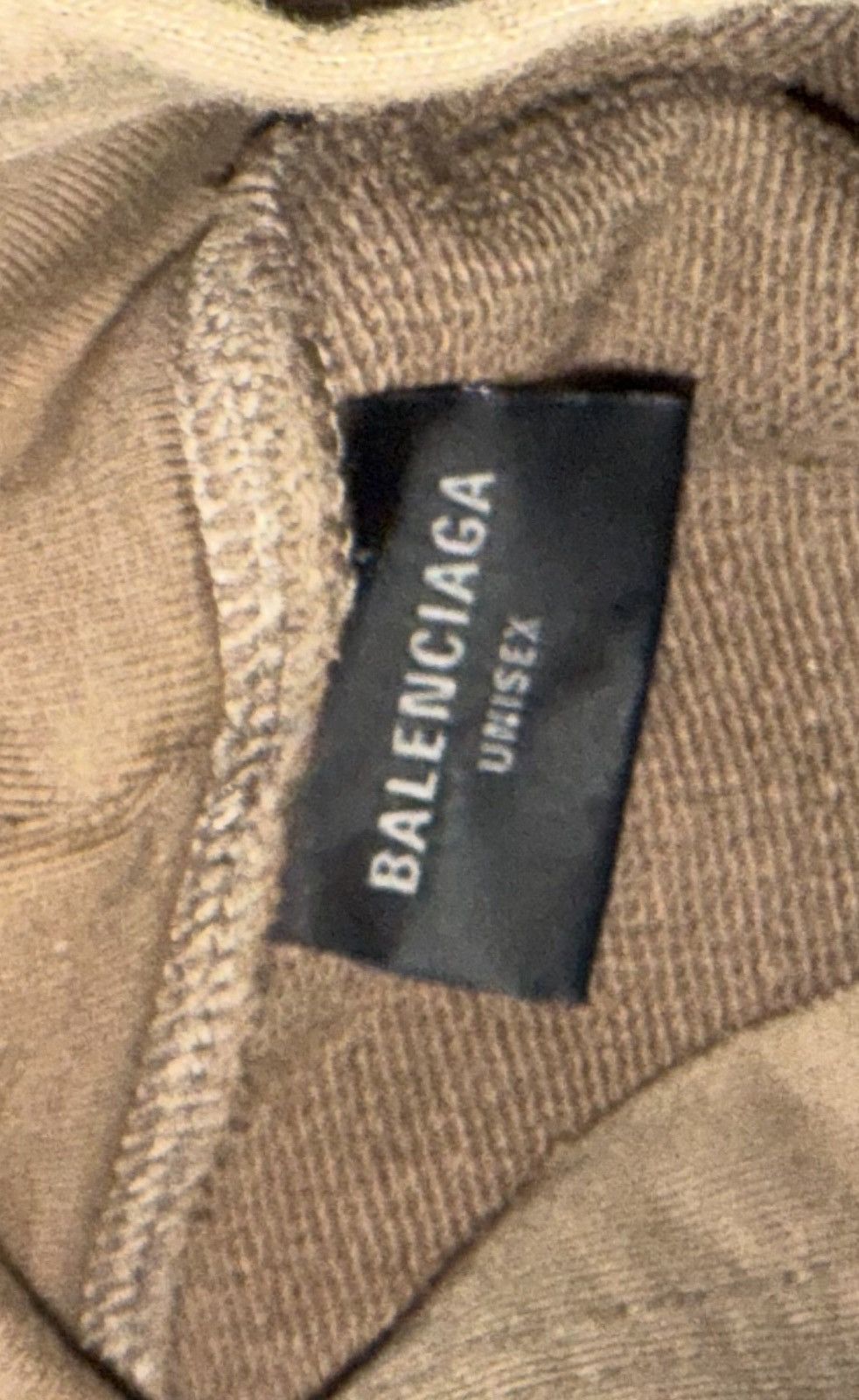 Balenciaga Balenciaga Men's Metal Logo Hoodie Size US L / EU 52-54 / 3 - 9 Thumbnail