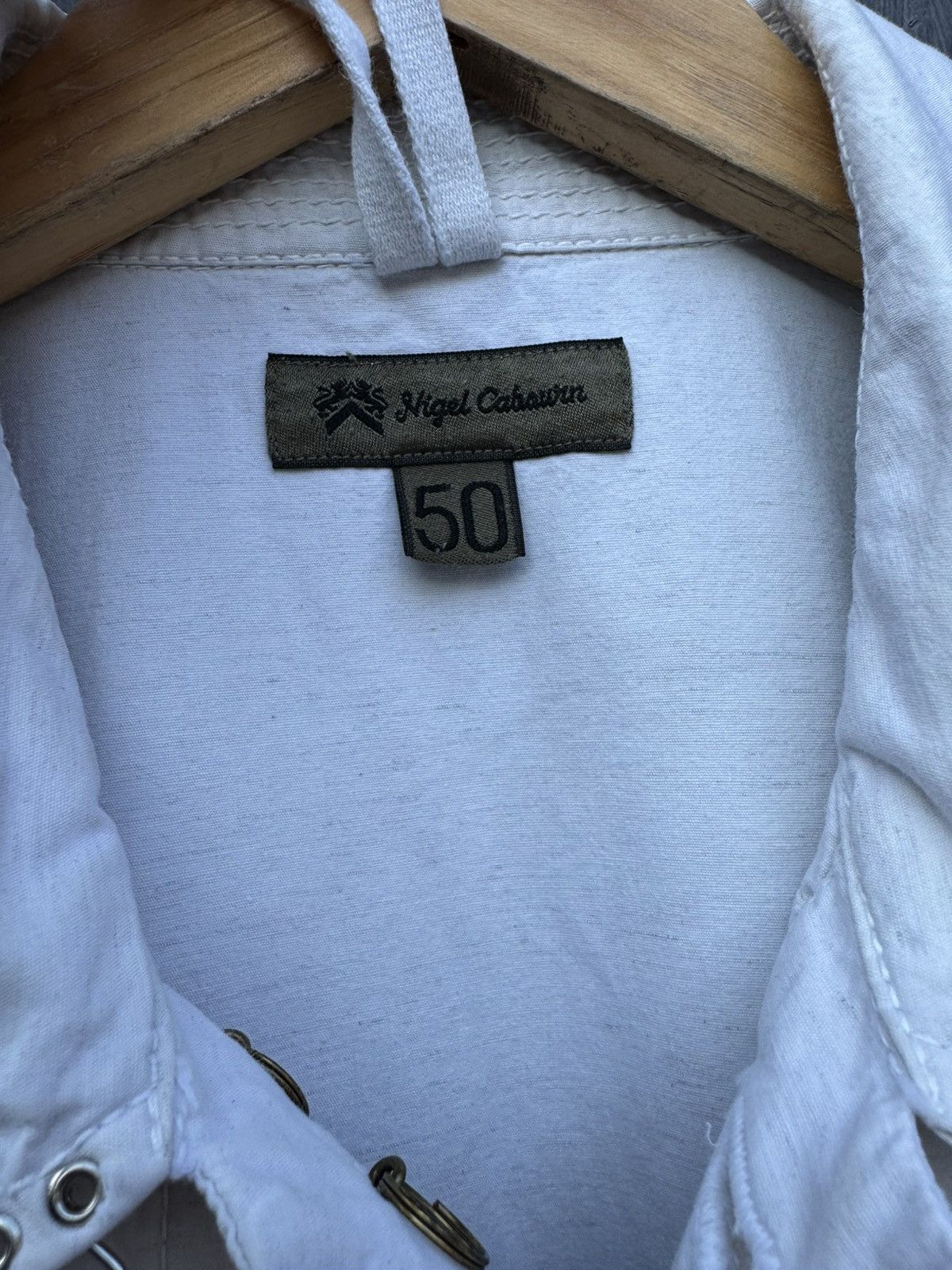 Nigel Cabourn Nigel cabourn military shirt size 50 made in japan Size US L / EU 52-54 / 3 - 3 Thumbnail