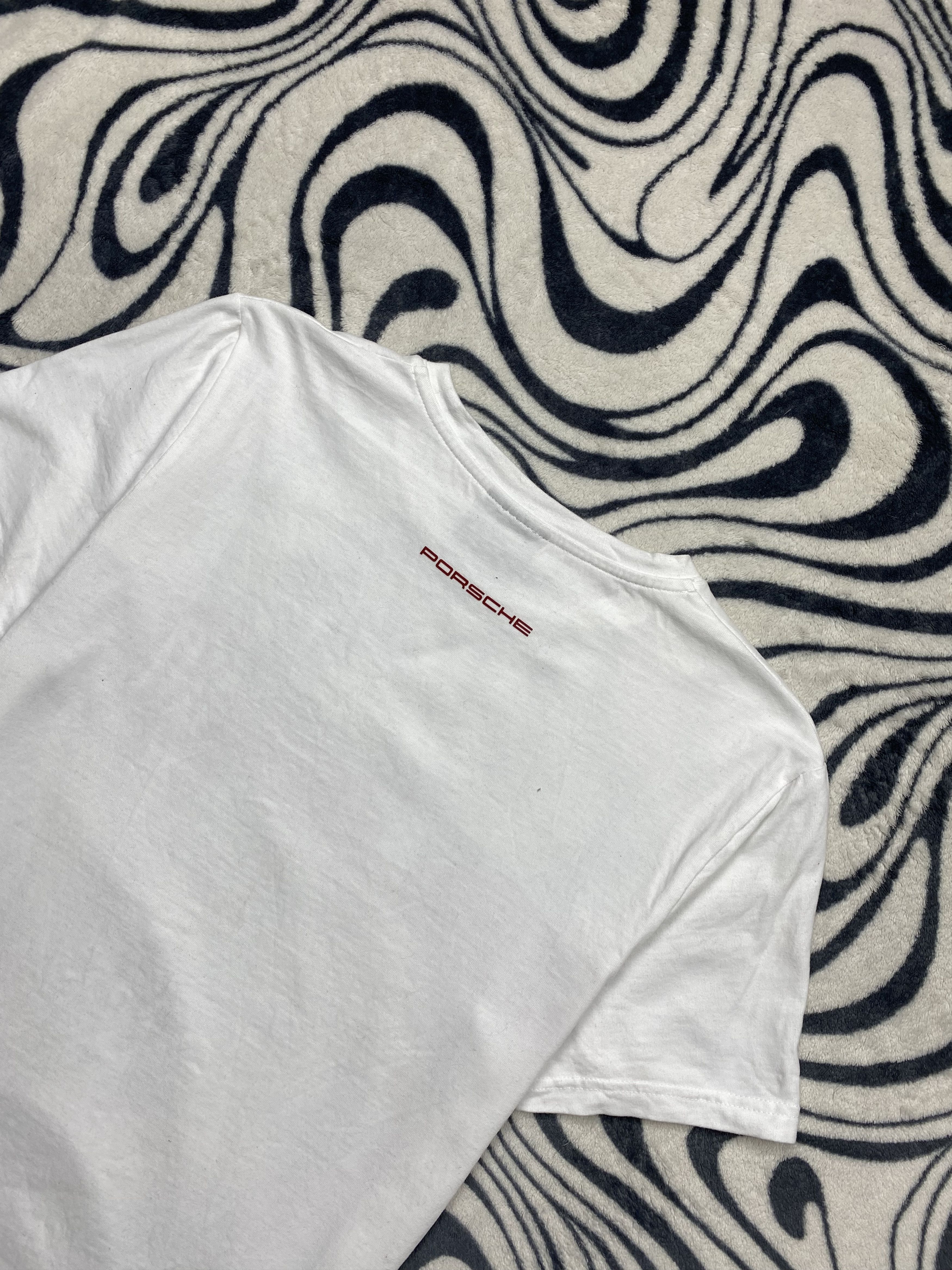 Porsche Design × Vintage Porsche 911 Design Mens Luxury T-Shirt Y2K Tee Size US M / EU 48-50 / 2 - 9 Thumbnail