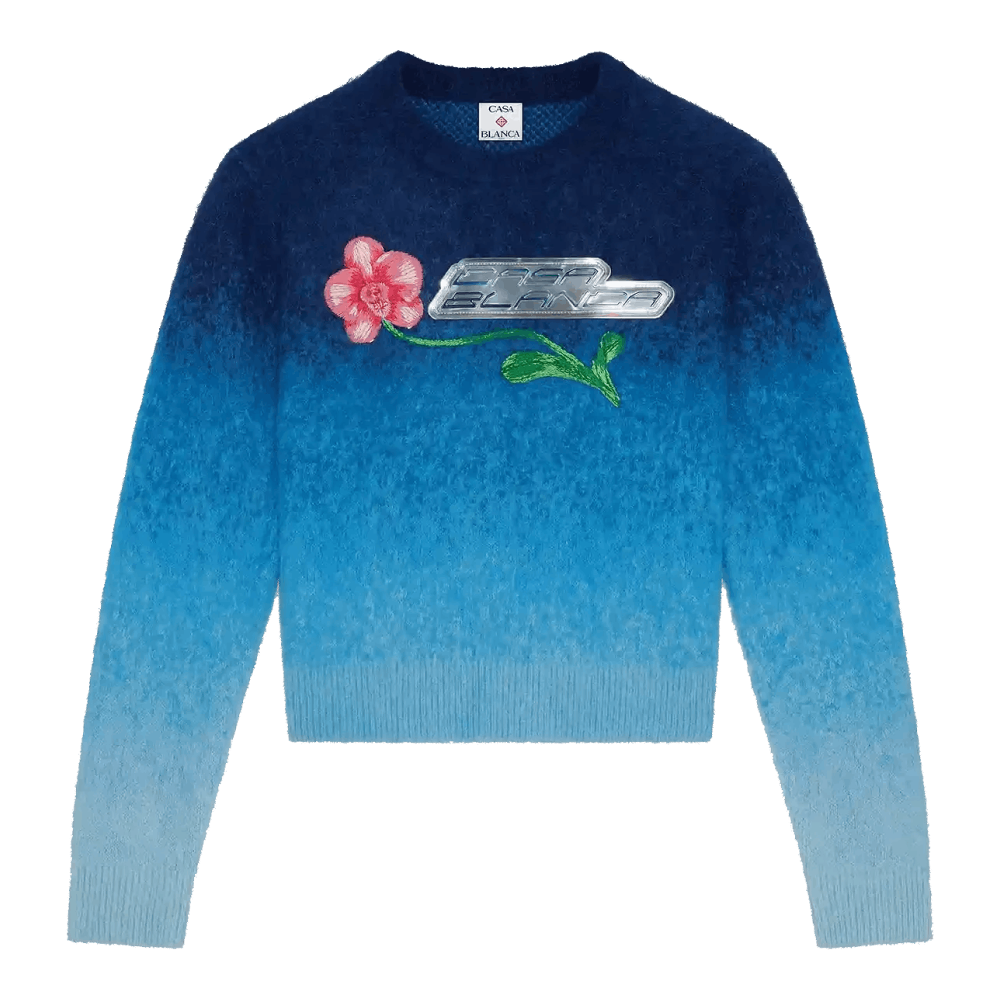 Casablanca Gradient Orchid Sweater Size US S / EU 44-46 / 1 - 1 Thumbnail