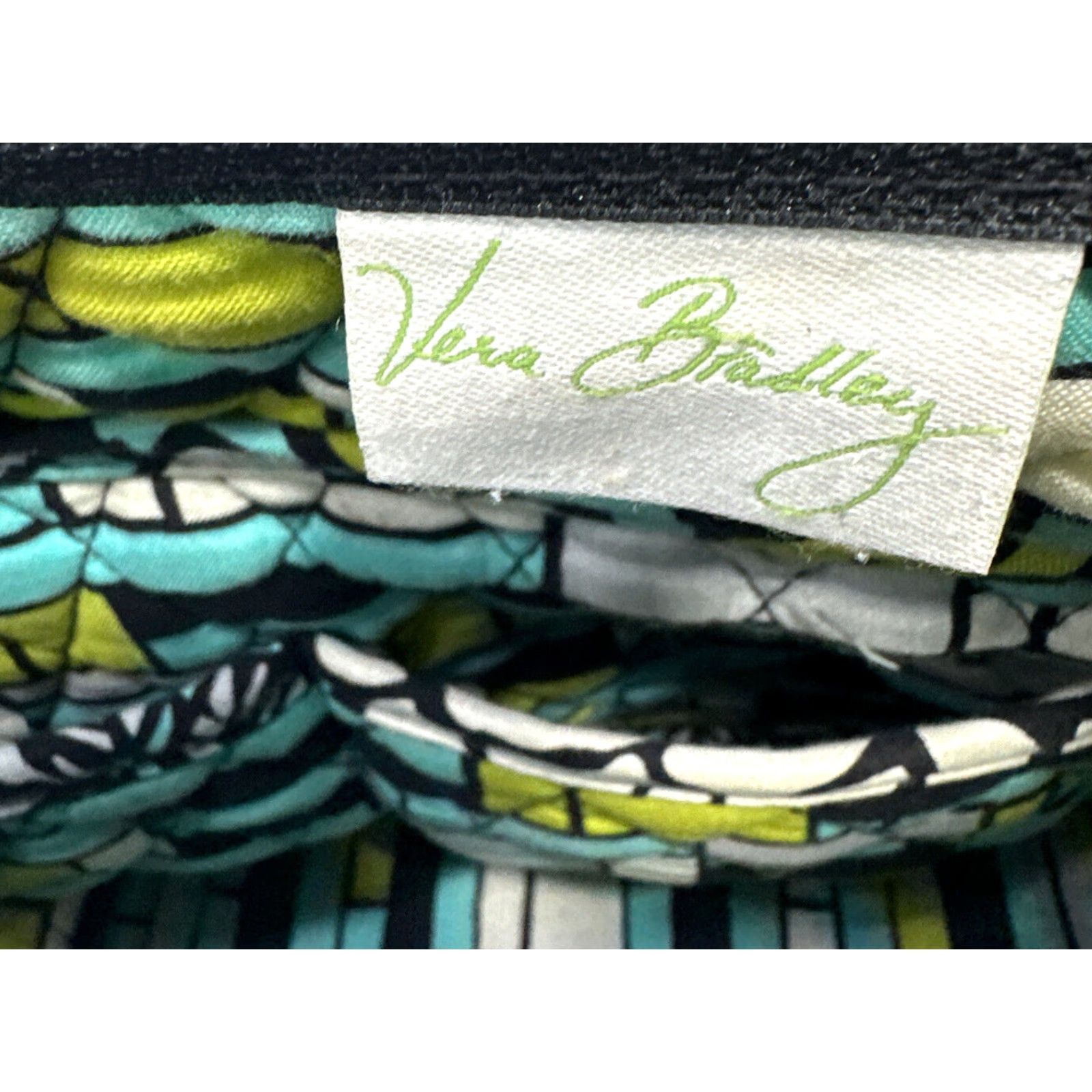 Vera Bradley Vera Bradley Crossbody Island Blooms Hipster Spring 2012 Women Multicolor Floral Zip Adjustable Strap Size ONE SIZE - 6 Thumbnail